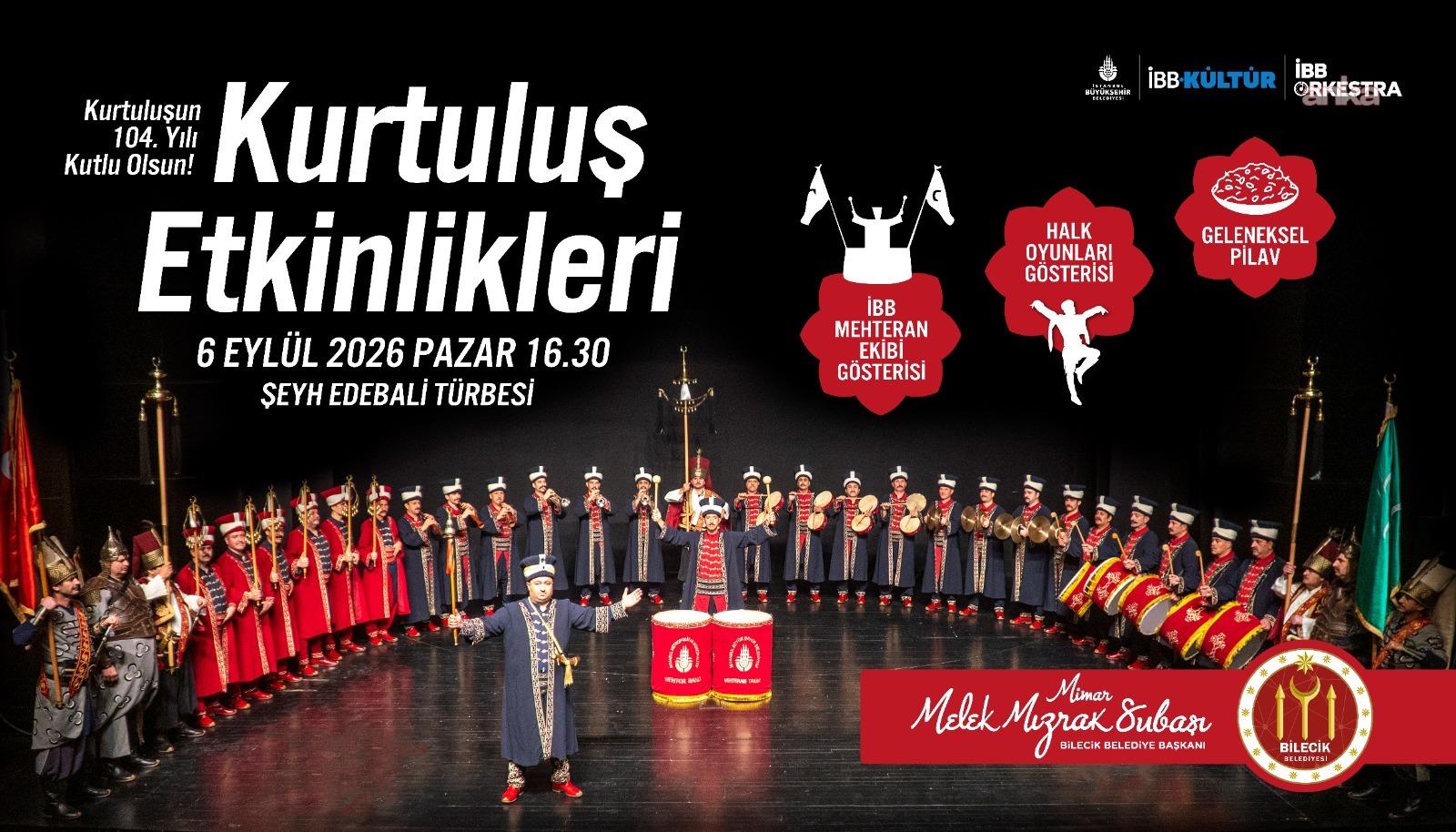 Bilecik, kurtuluşunun 104'üncü yılını kutlayacak