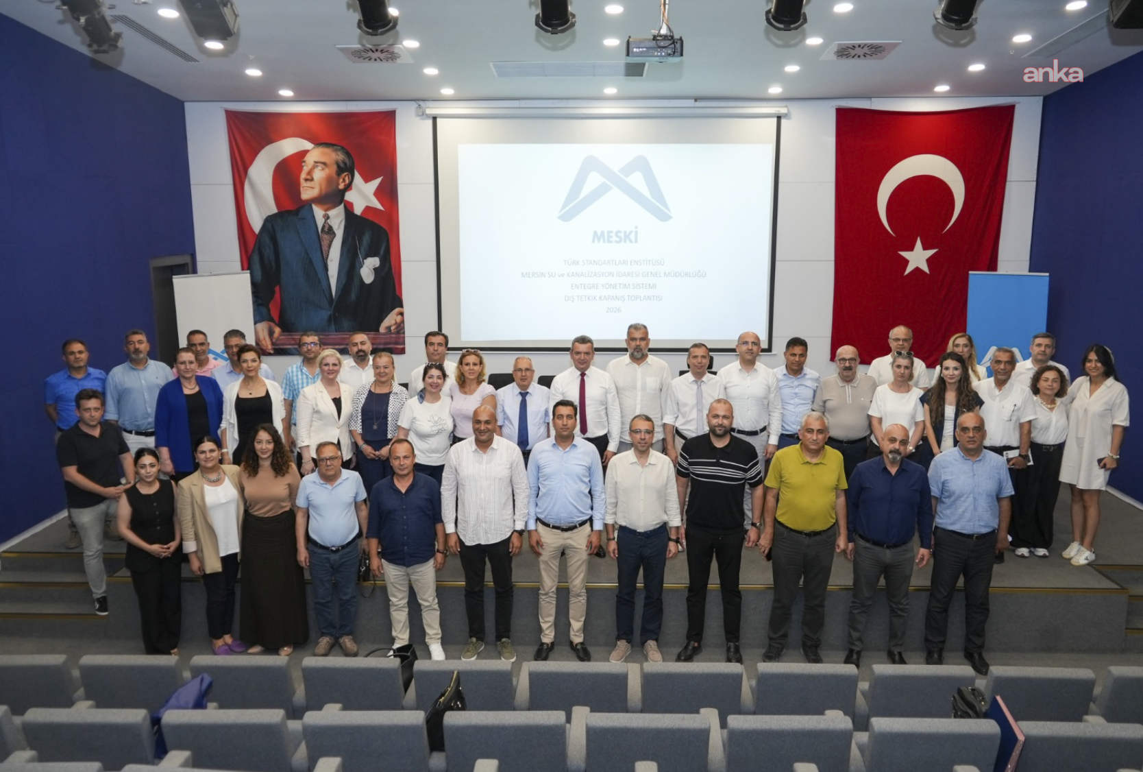 MESKİ, Entegre Yönetim Sistemi belgelerinin devamlılığını sağladı