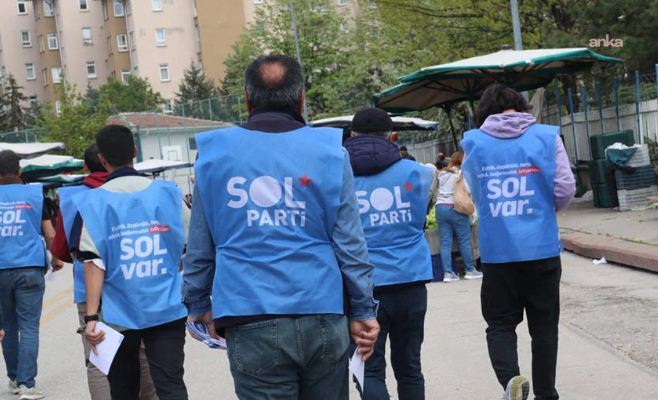 Sol Parti’den gözaltılara tepki: “Ankara’yı ve Türkiye’yi Trump’a ve NATO’ya teslim etmek için hazırlık yapıyorlar"