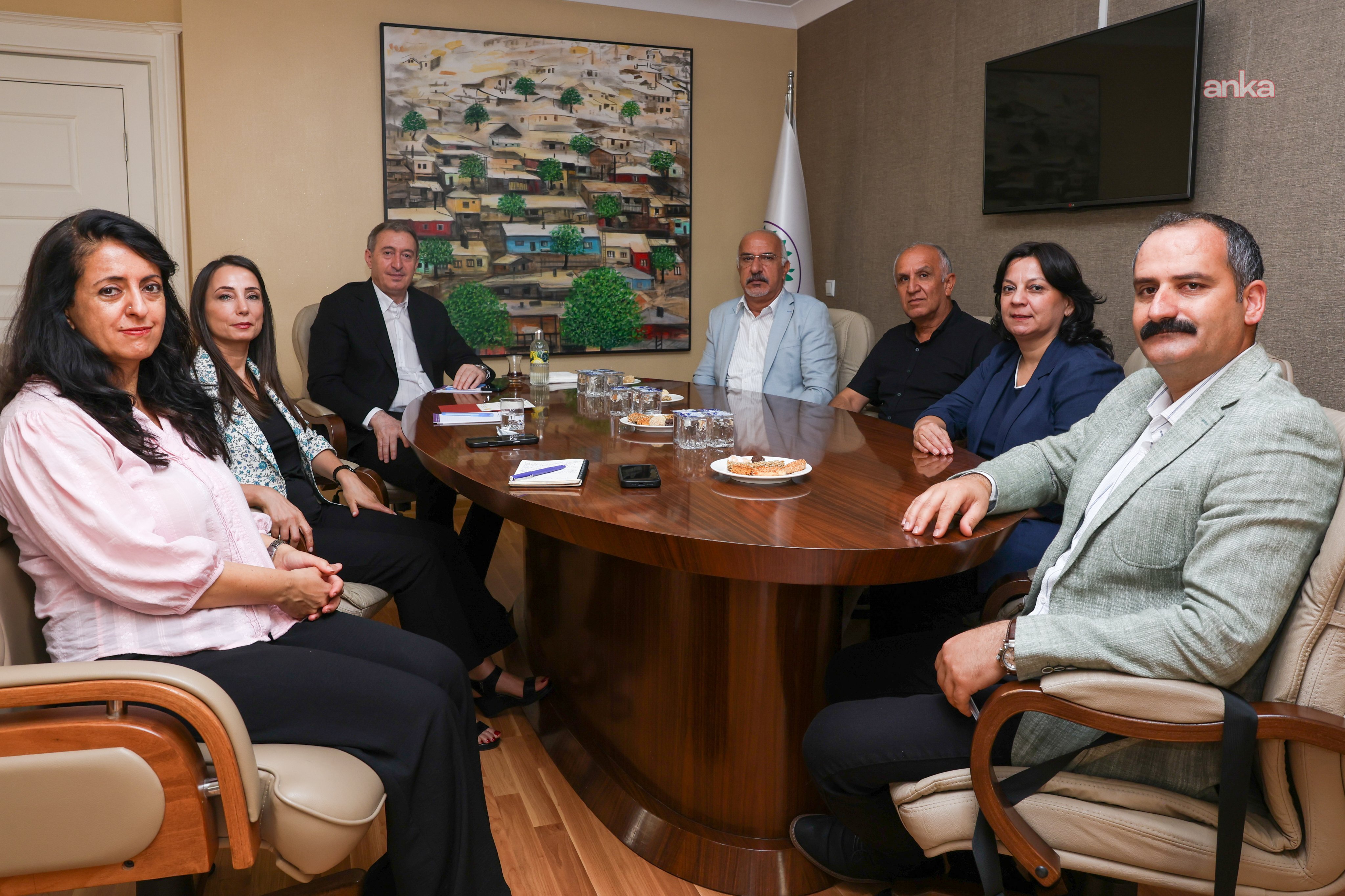 Eğitim-Sen'den, Hatimoğulları ve Bakırhan'a ziyaret
