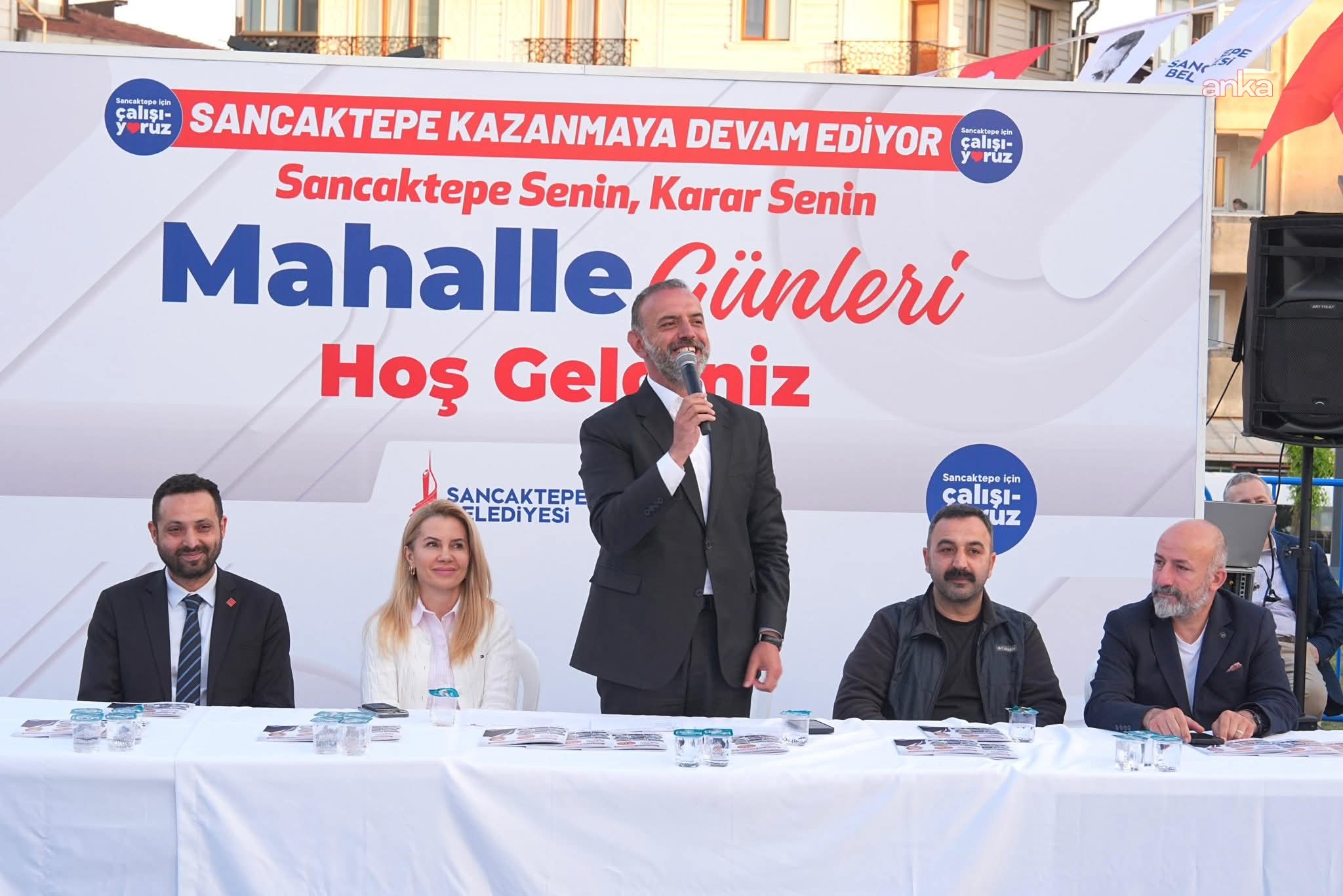 Sancaktepe Belediyesi'nin "Mahalle Günleri" programı Sarıgazi'de başladı