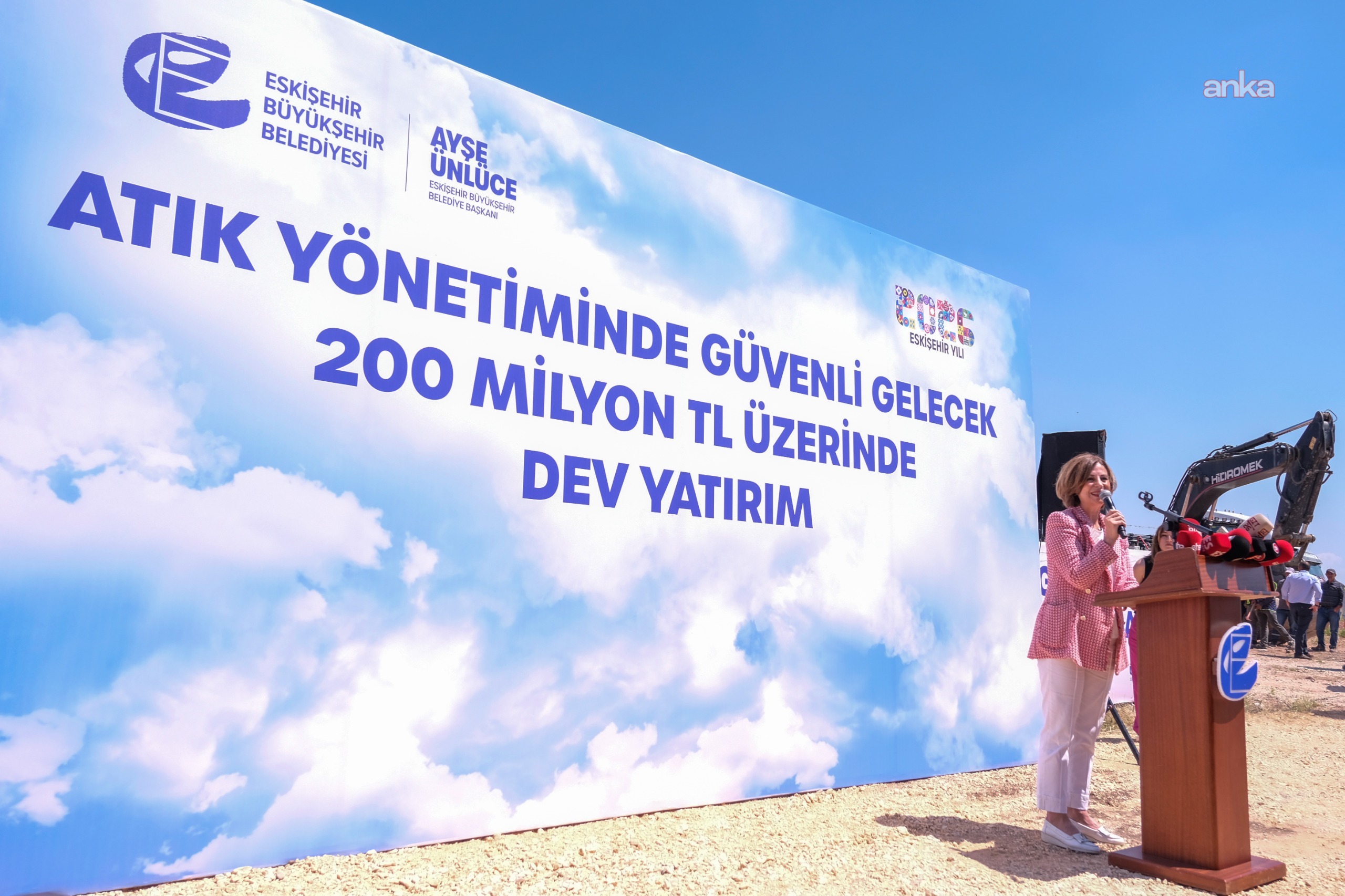 Eskişehir Büyükşehir Belediyesi'nden büyük çevre yatırımı