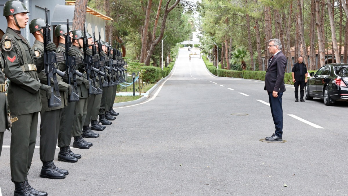 KKTC Cumhurbaşkanı Erhürman, 29 Ekim Cumhuriyet Bayramı törenine katıldı