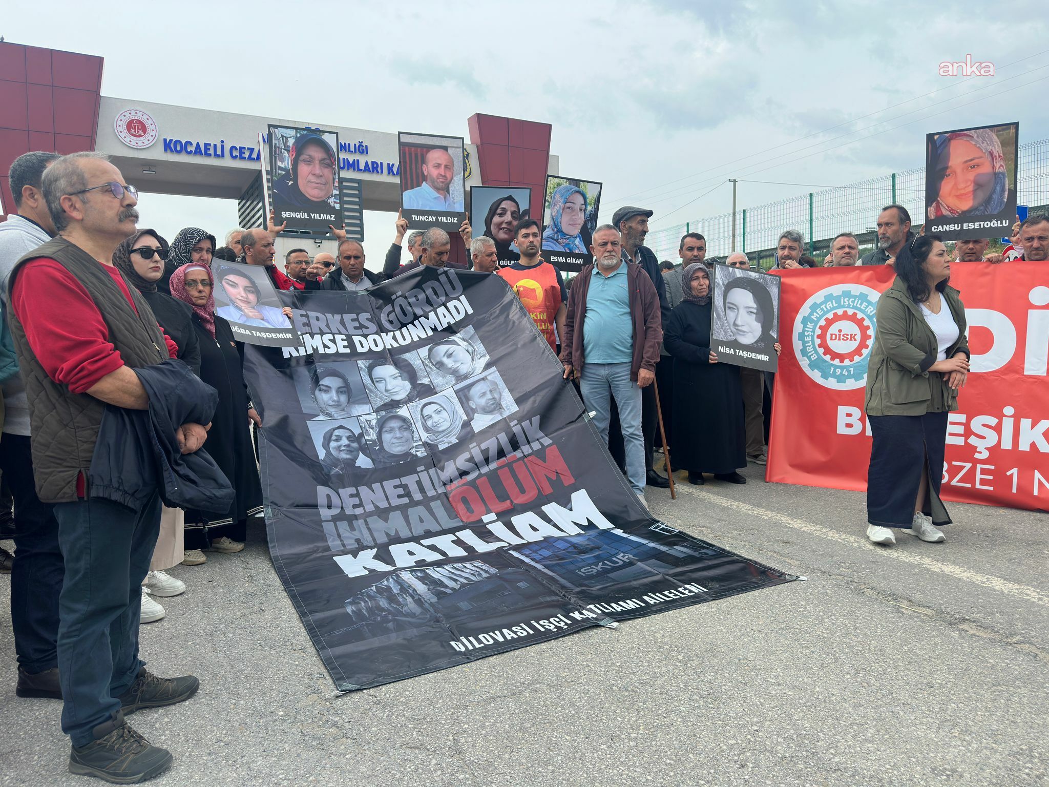 Dilovası davasında 3 sanık hakkında tahliye, 5 sanık hakkında ise tutukluluğun devamına karar verildi