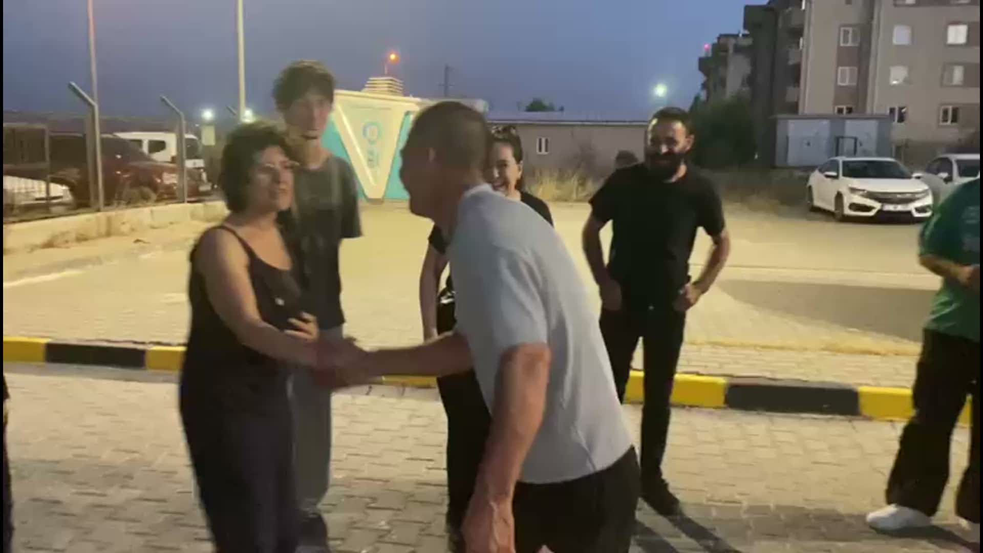 Tahliye edilen Bağımsız Maden-İş Sendikası Genel…