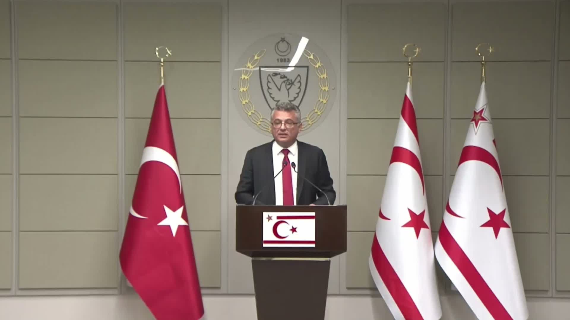 KKTC Cumhurbaşkanı Erhürman: "Genel Sekreter'in gelmesinden öncesine kıyasla daha umutluyum"