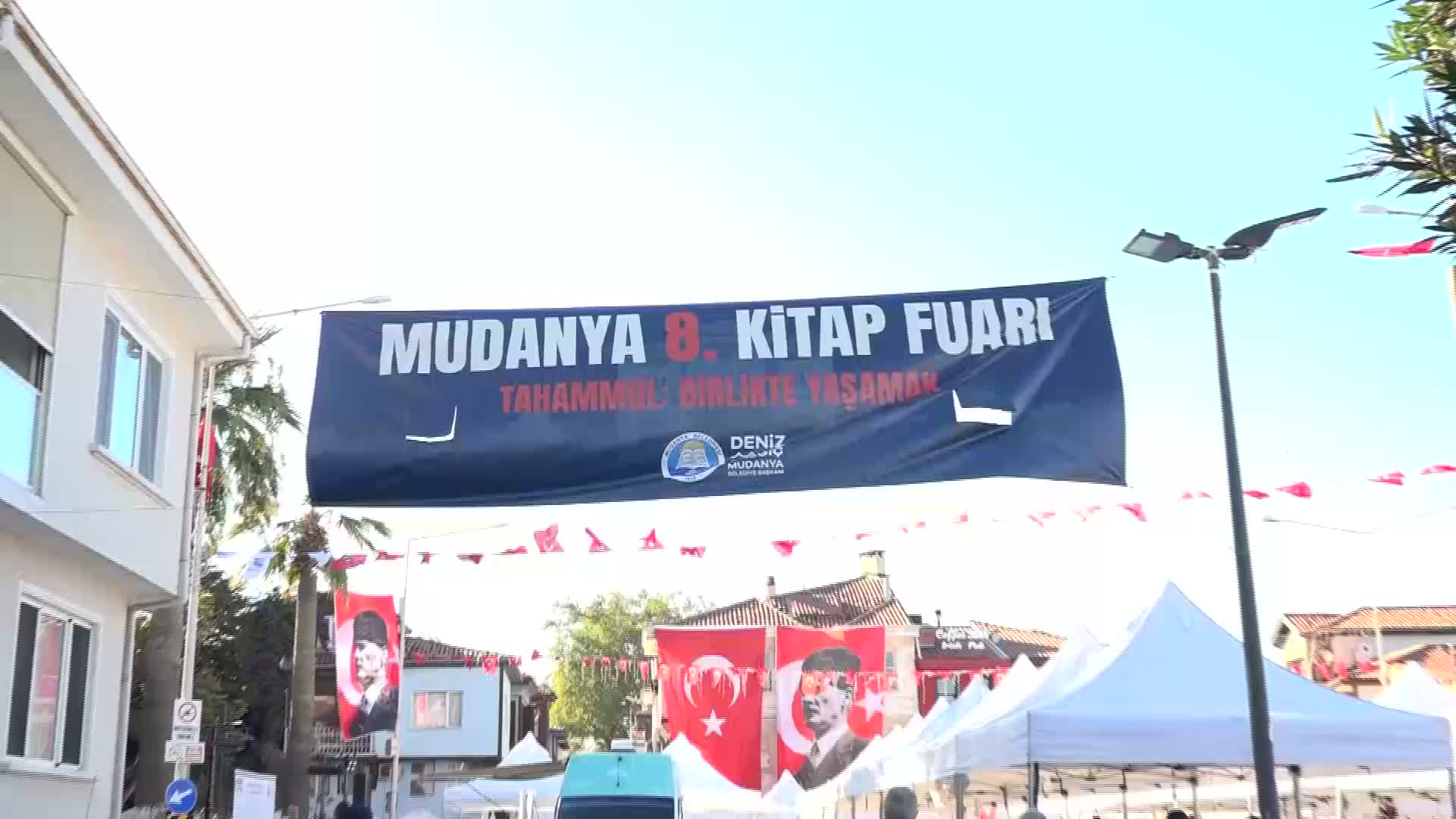 Mudanya’da “Birlikte Yaşamak” konuşuldu: 8. Kitap Fuarı sona erdi