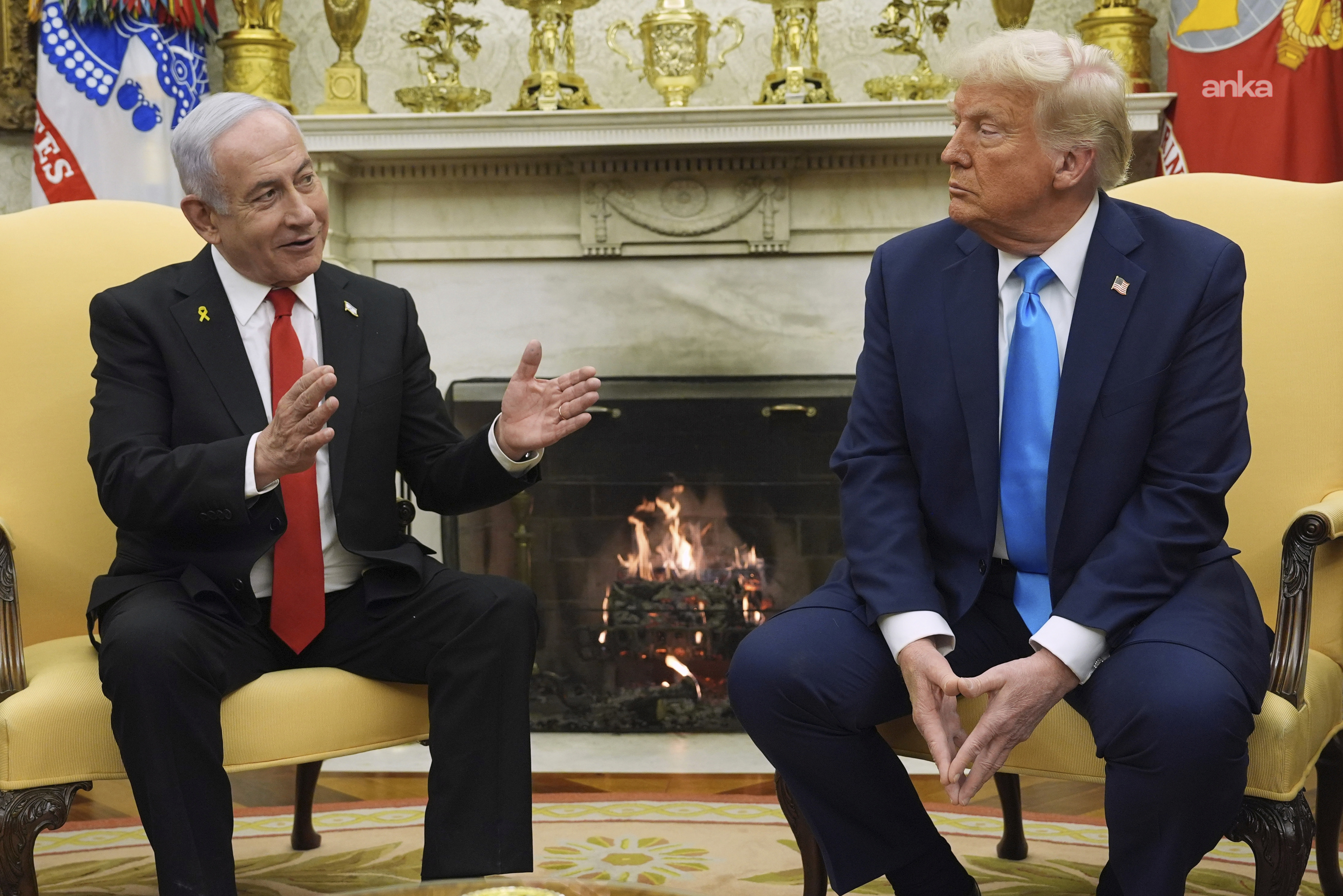 ABD medyası: "Trump, Netanyahu'ya 'herkes senden nefret ediyor' dedi"
