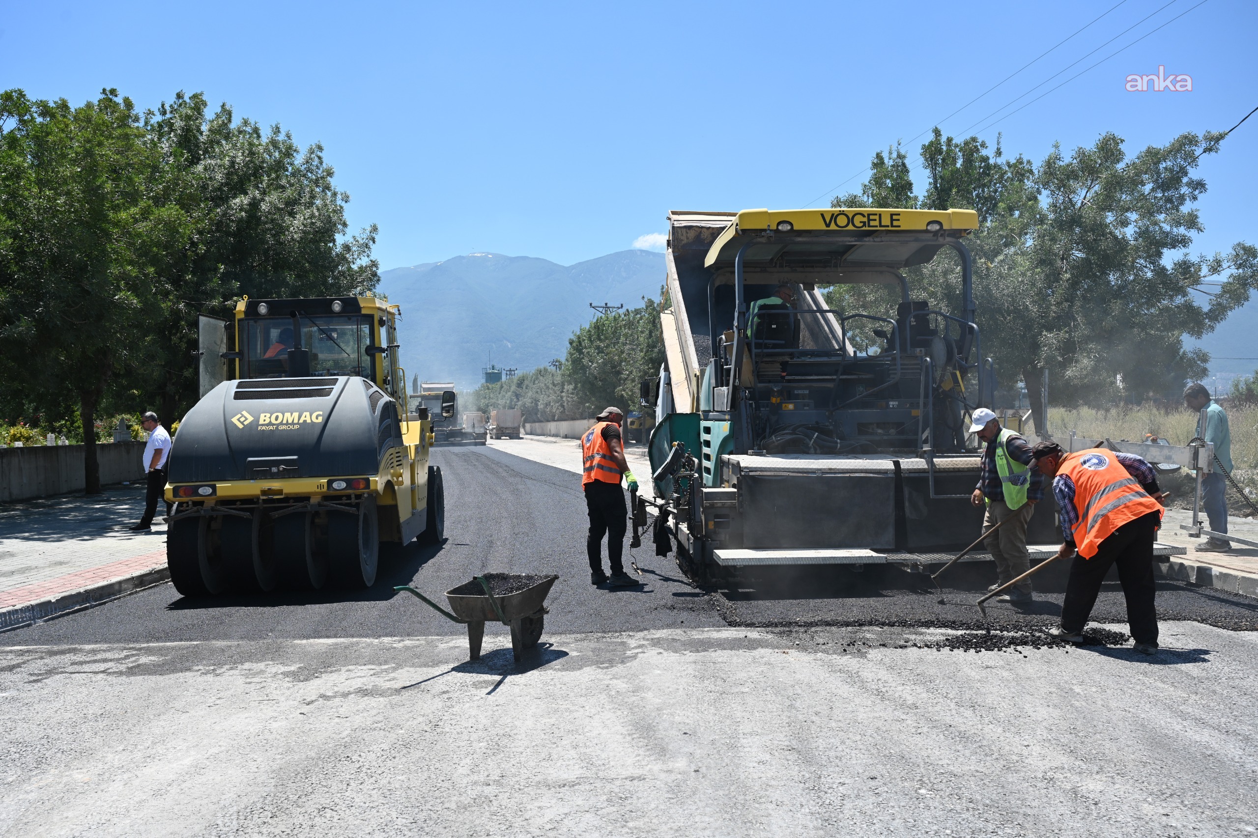Bursa Büyükşehir Belediyesi, Gürsu’da ulaşım konforunu artırıyor