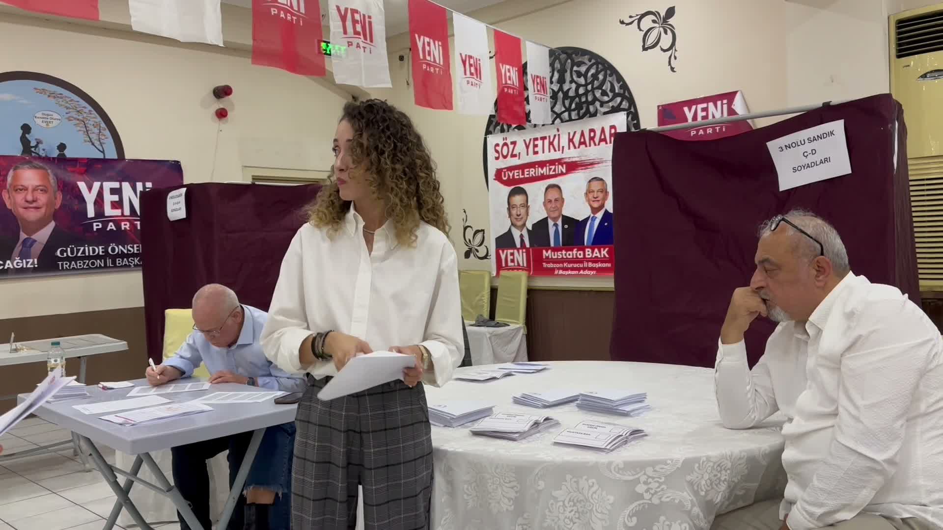 YENİ Parti Trabzon İl Başkanlığı ön seçimini Mustafa Bak kazandı