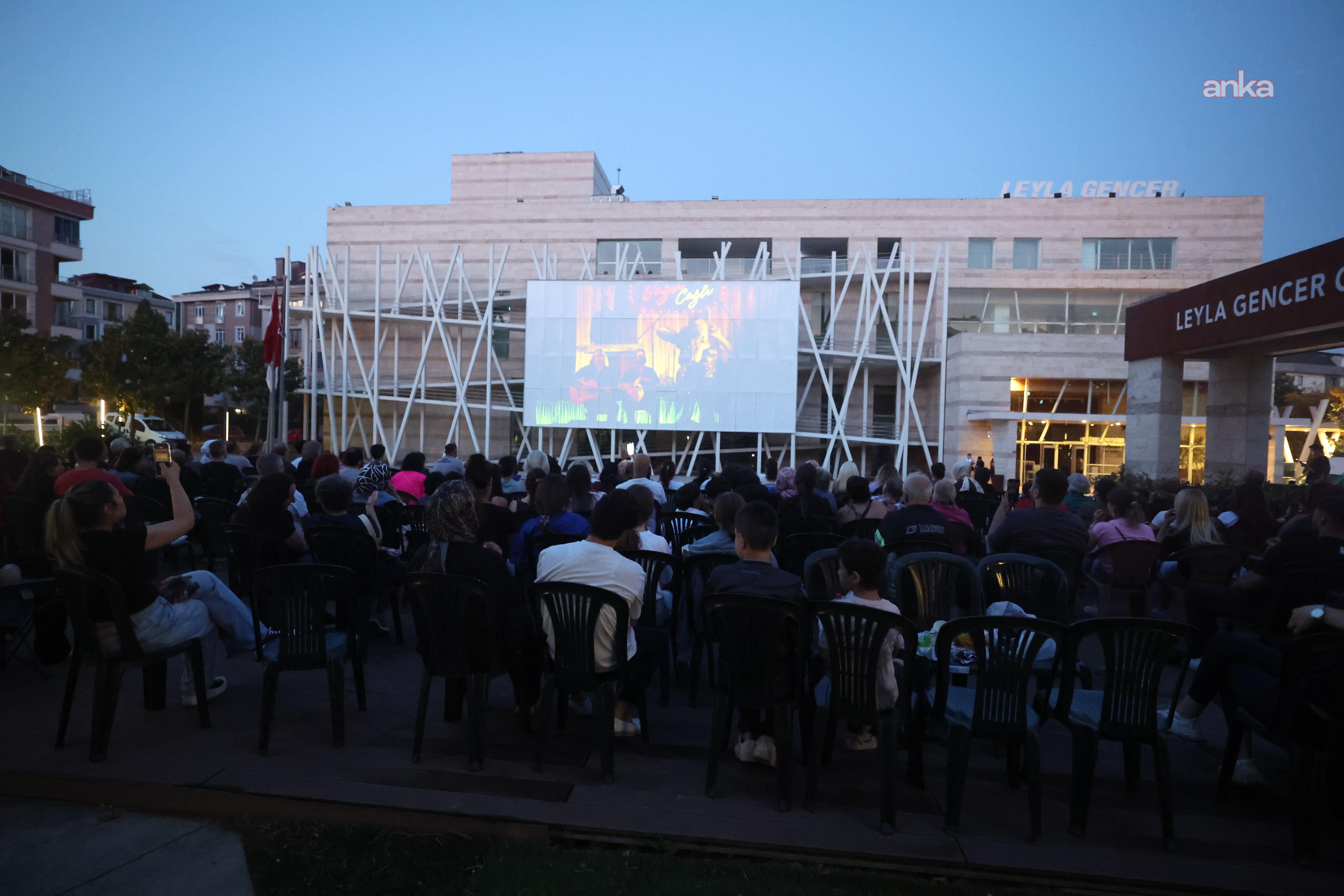 Bakırköy’de Açık Hava Sinema Günleri başladı