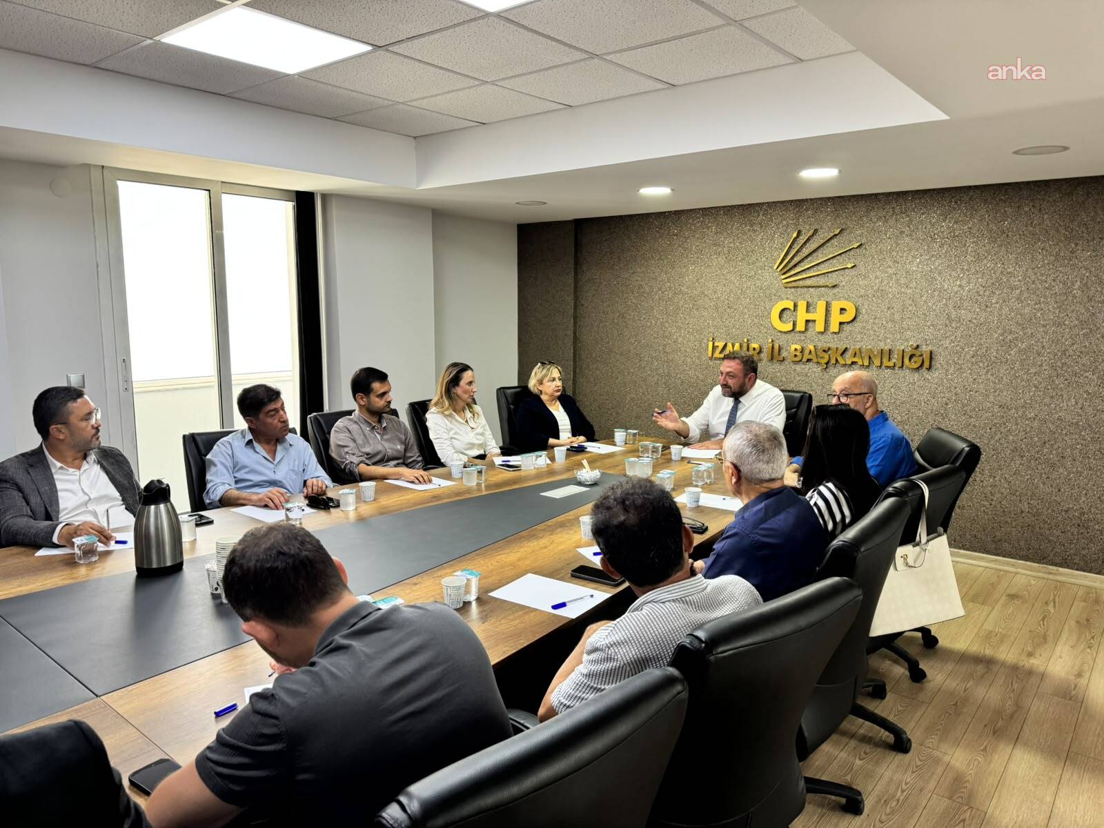 CHP İzmir'den 4 ilçeye yeni başkan