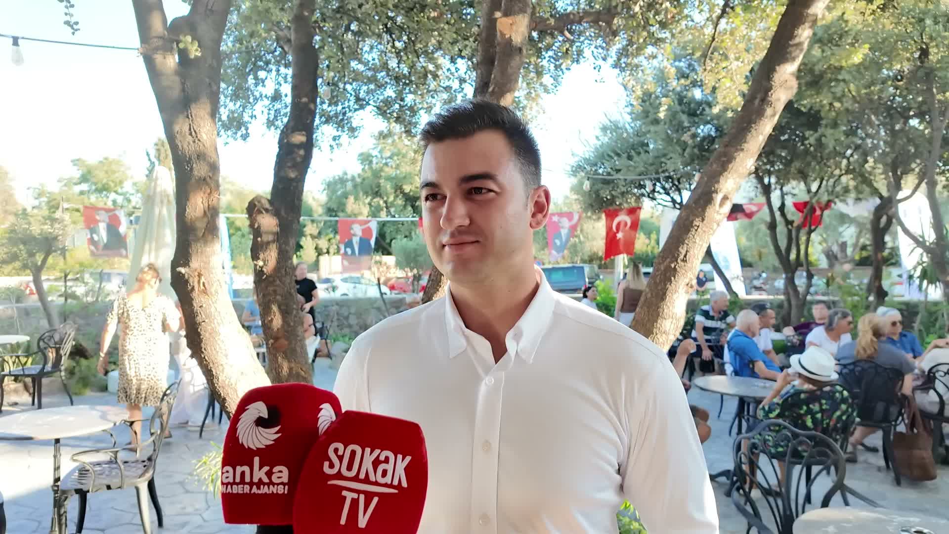 Bodrum’da Emekli Kafe açıldı: Çay 5 lira