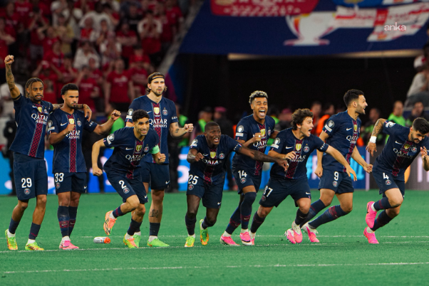 PSG, Şampiyonlar Ligi'nde üst üste ikinci kez şampiyon oldu