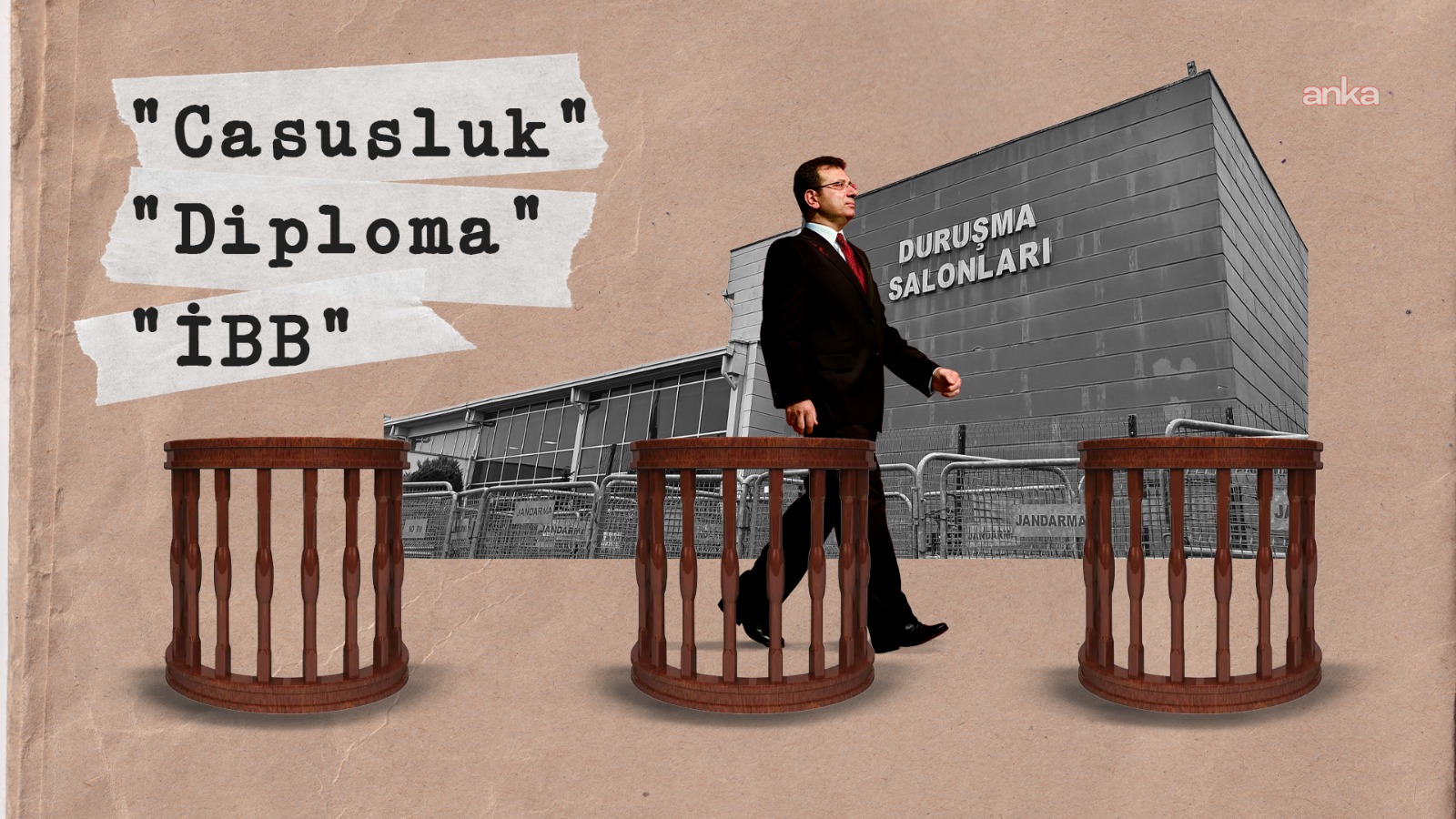 İmamoğlu, Silivri'de aynı anda üç davada yargılanıyor: "Bu binada çok ilginç bir gün yaşıyoruz"