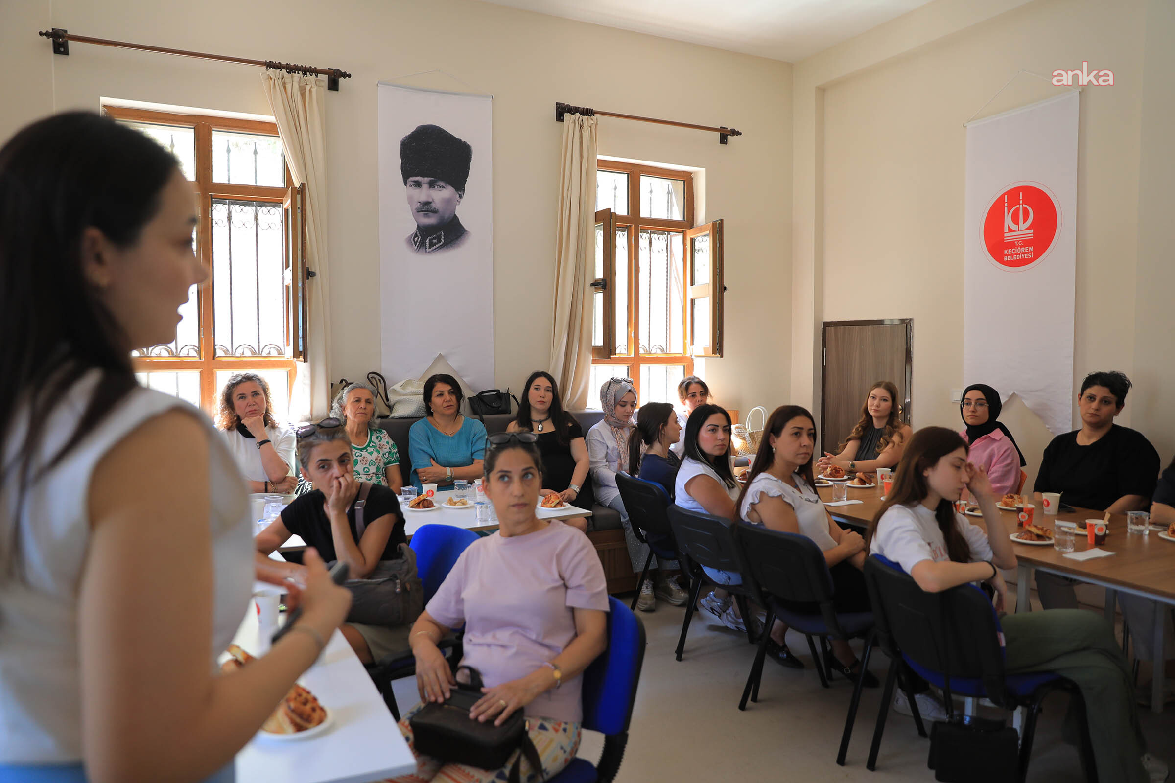 Keçiören Belediyesi’nden "Etkili ve Yetkin Ebeveynlik Bilgilendirme" semineri
