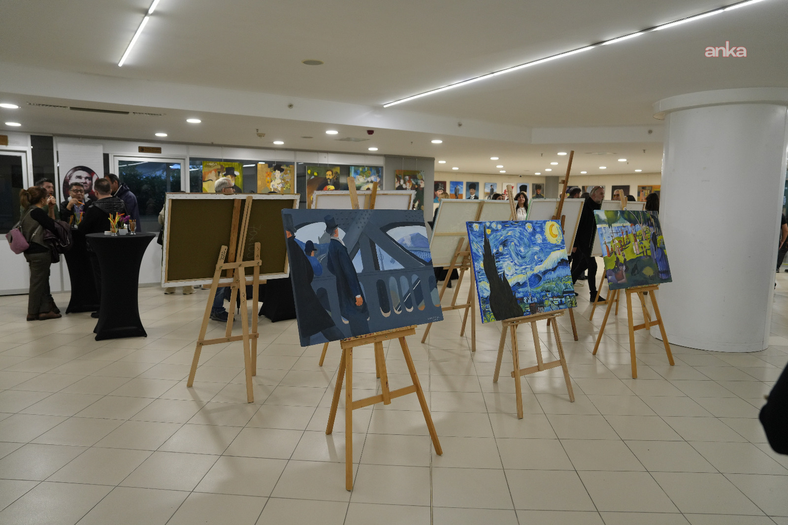 Kartal Belediyesi Sanat Akademisi'nden mezuniyet sergisi: "Cumhuriyetin Renkleri-Miras 4"
