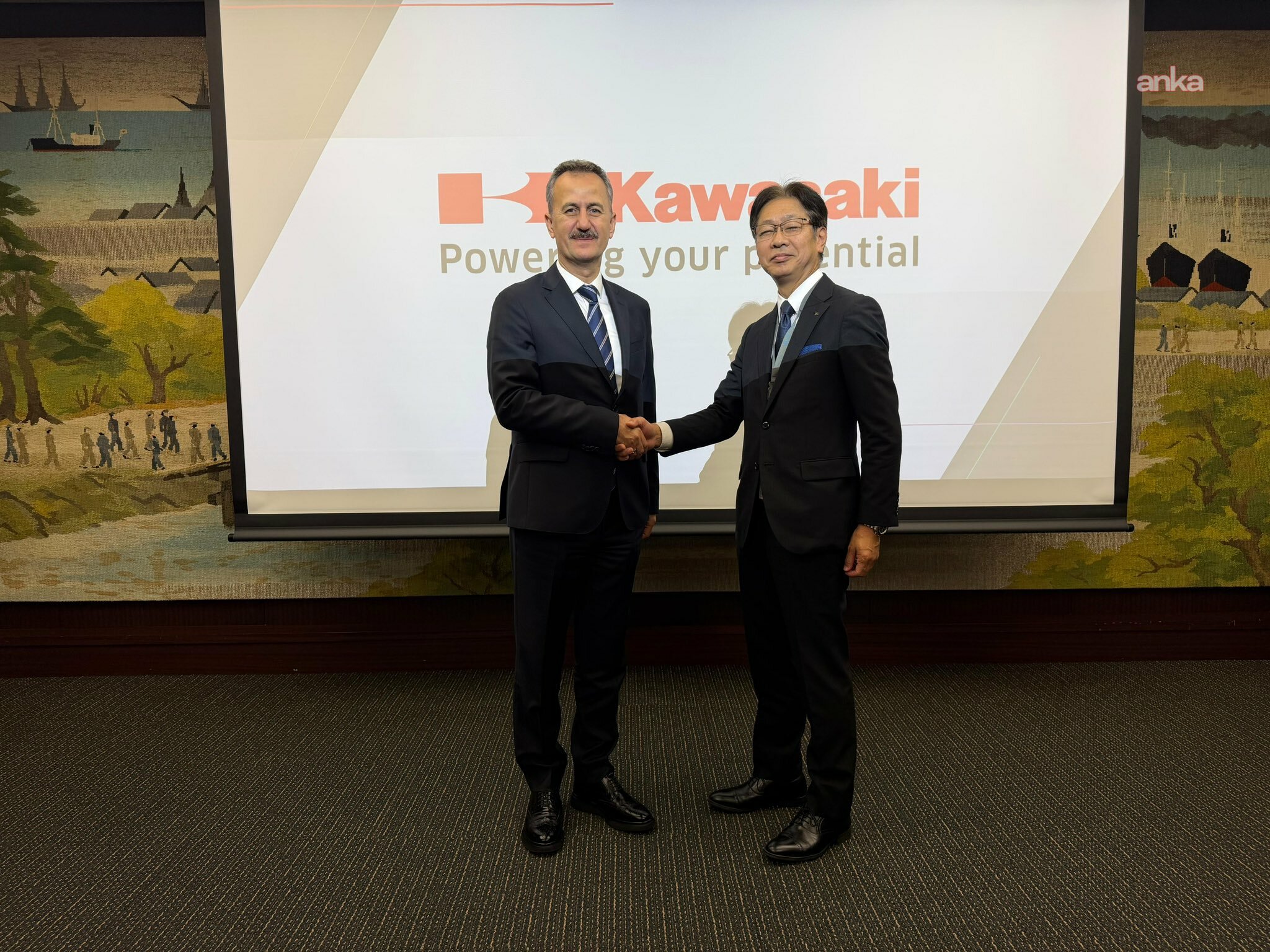 Haluk Görgün'den, Japonya’da KHI ve NEC tesislerine ziyaret