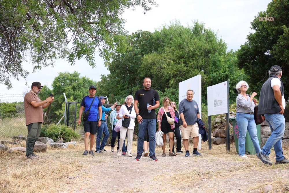 Çeşme Ildır’da mübadiller ikinci kez buluştu