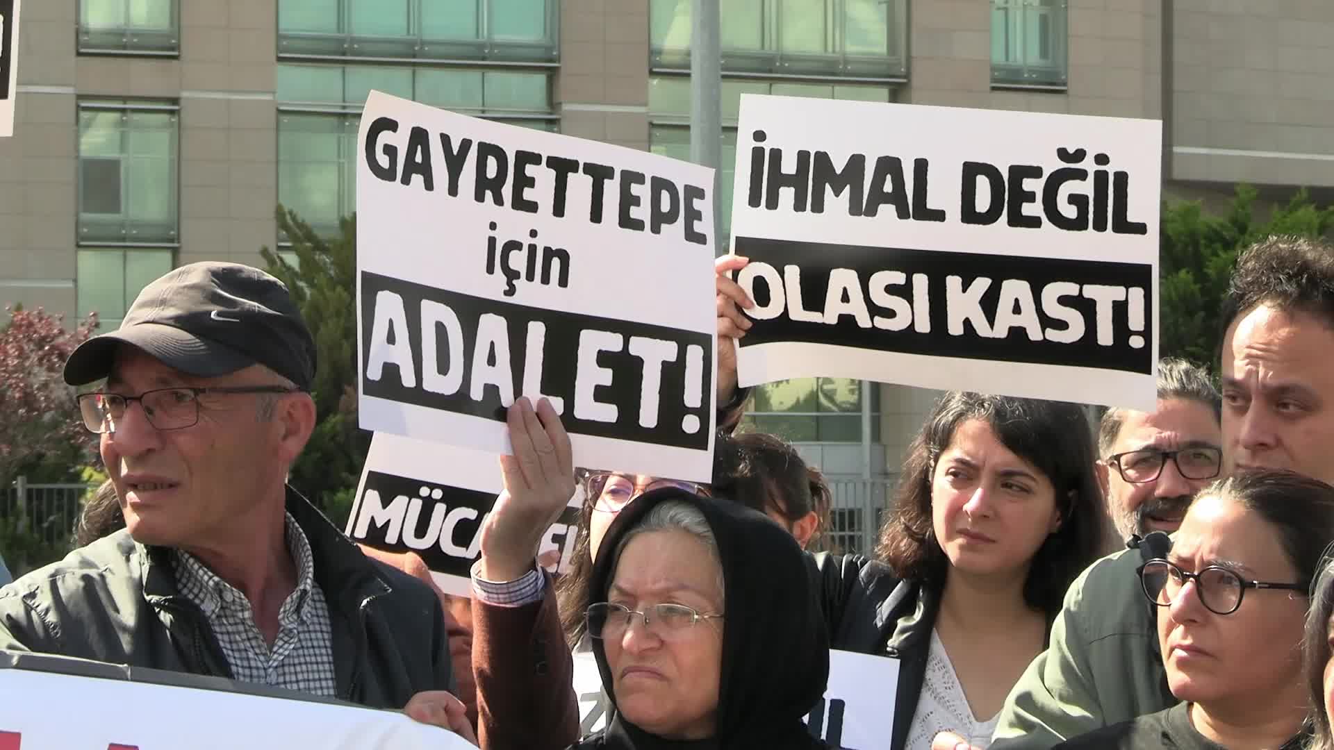 Gayrettepe yangın faciasının 14'üncü duruşması öncesi açıklama: "Bu bilirkişi raporu, gerçek suçluları korumaya yönelik hukuki bir kılıftır"
