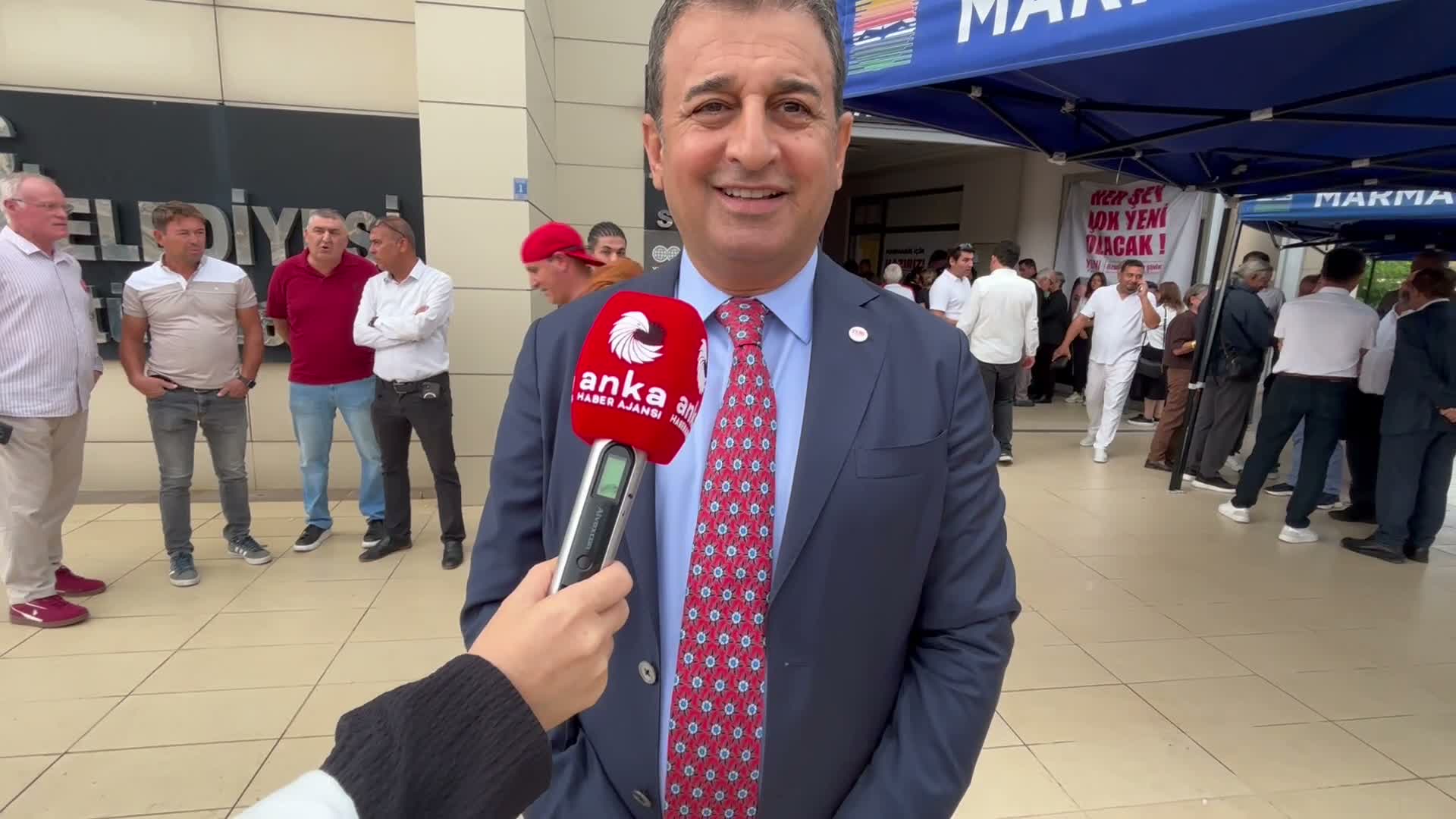 YENİ Partili Bulut: "CHP Genel Merkezi'ni onlara bıraktık ama ruhu burada"