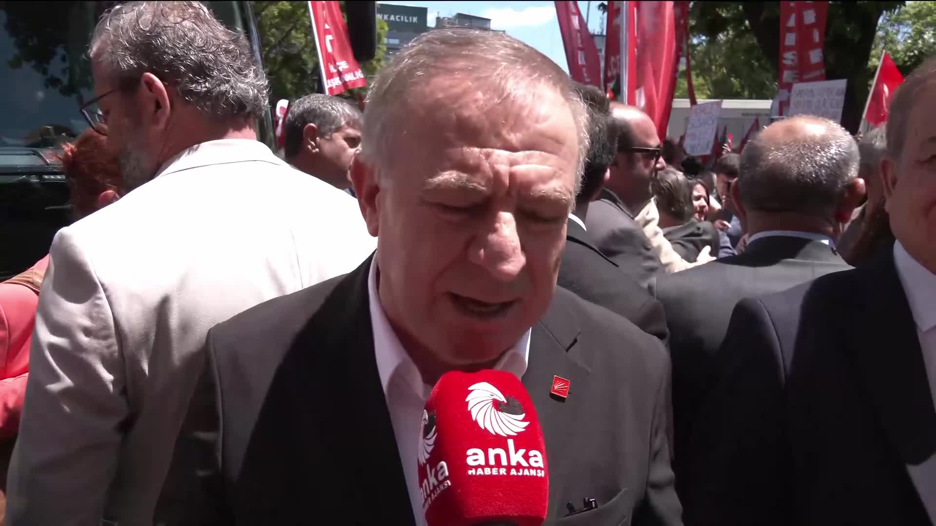CHP Ankara İl Başkanlığı'nda bayramlaşma... Gökan Zeybek: "Saray’ın CHP’yi yönetmesine asla izin vermeyeceğiz"