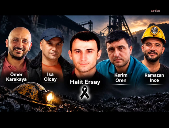Soma'da maden ocağında göçük...Türkiye Maden İşçileri Sendikası: "Yaşanan bu elim olayın tüm yönleriyle aydınlatılması için sürecin takipçisi olacağız"