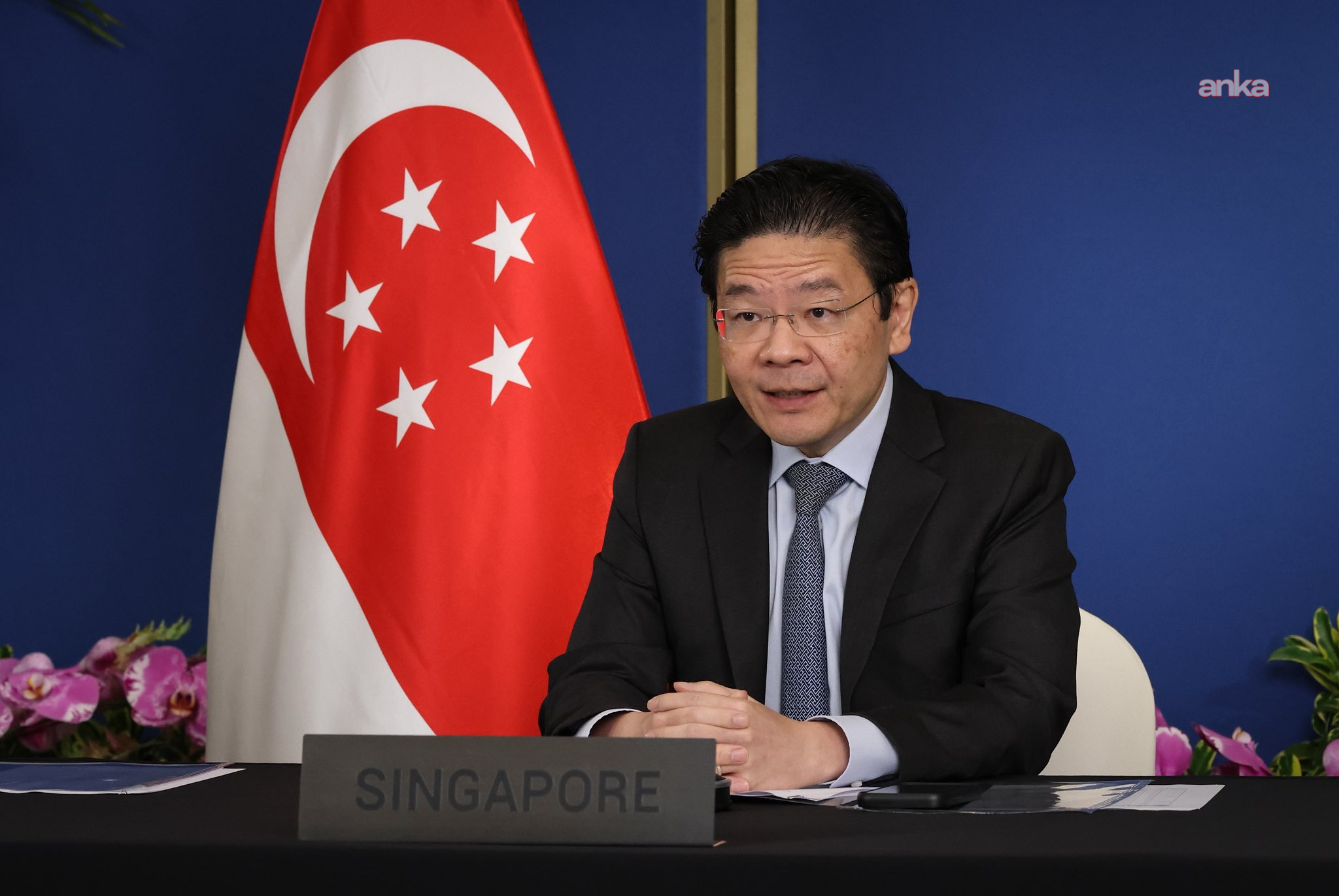 Singapur Başbakanı Wong, Türkiye'ye geliyor