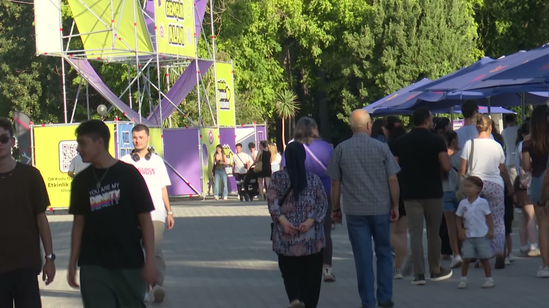 İEF'de 9 Eylül coşkusu