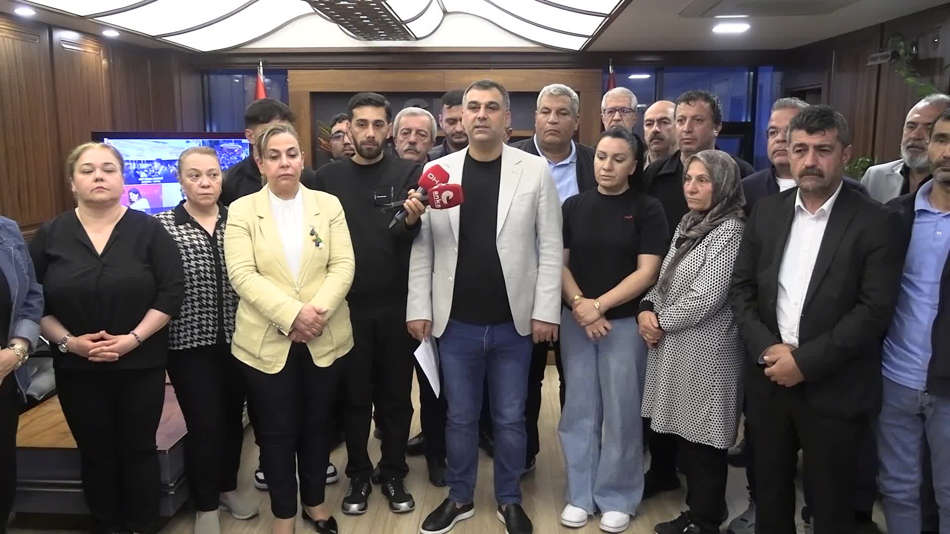 CHP Kurultayı’na iptal kararı… CHP Diyarbakır İl Başkanı Berk: “Kemal Kılıçdaroğlu’nu genel başkan olarak kabul etmiyoruz”