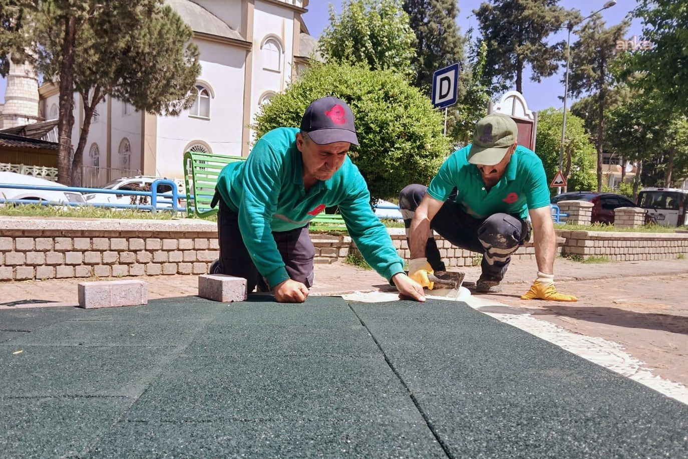 Efeler Belediyesi'nden parklarda güvenliği artıran uygulama