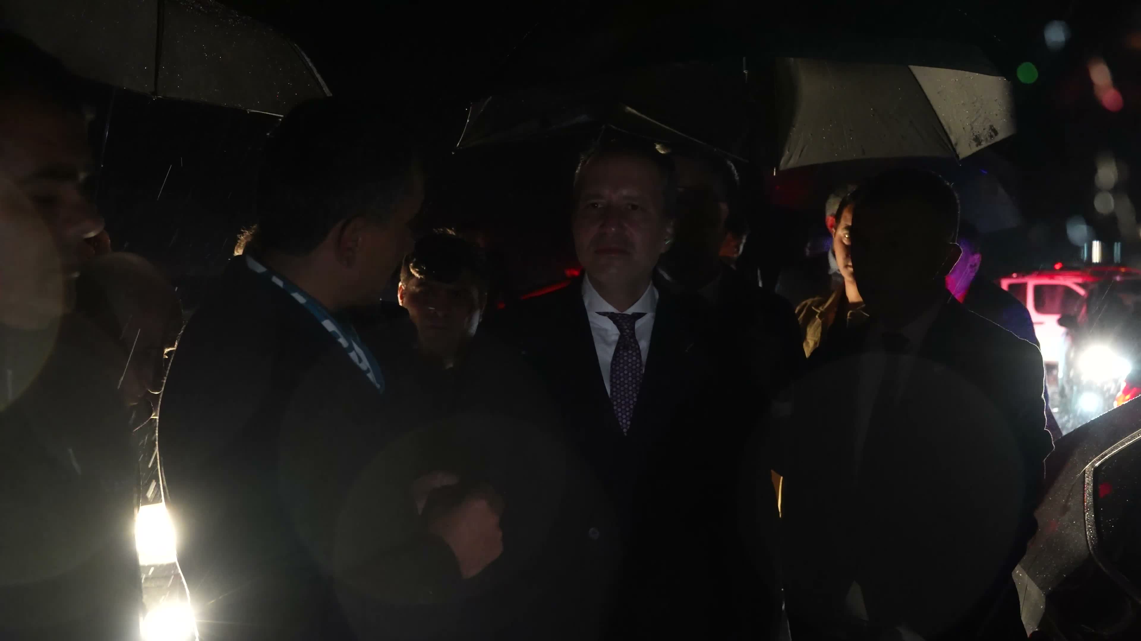 Fatih Erbakan, Eber Gölü'ndeki çalışmaları yerinde inceledi