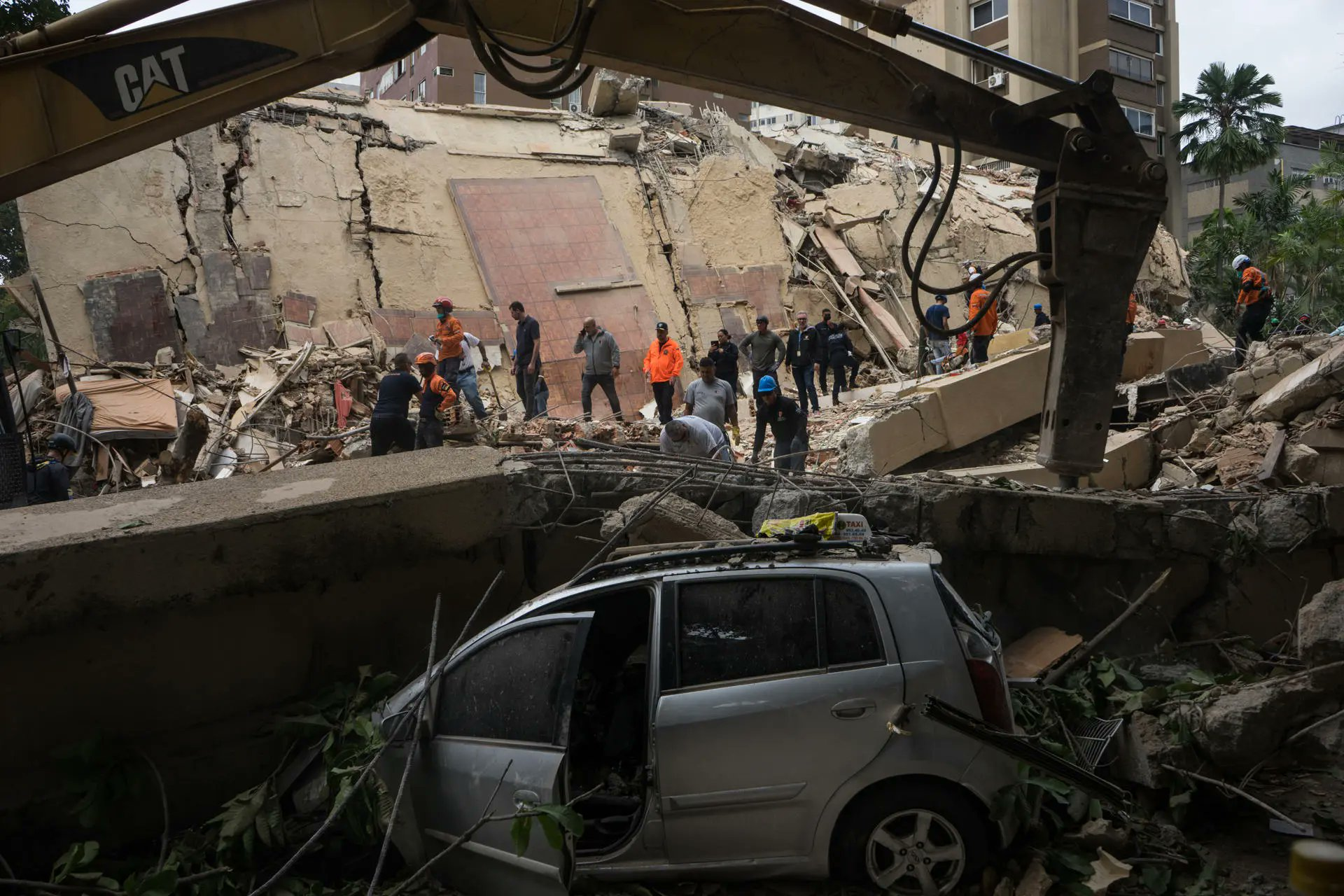 Venezuela'daki deprem felaketinde can kaybı 589'a yükseldi