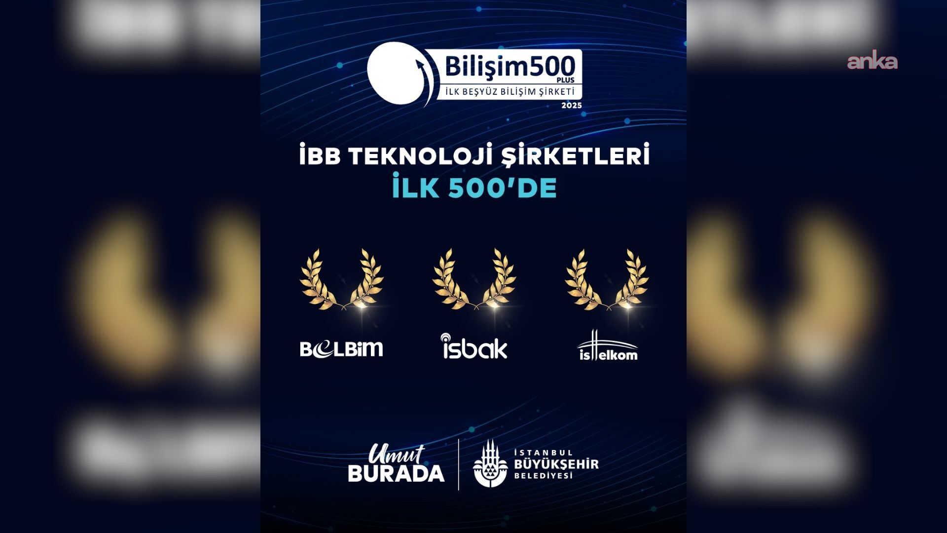 İBB’nin teknoloji iştirakleri Bilişim 500 listesinde