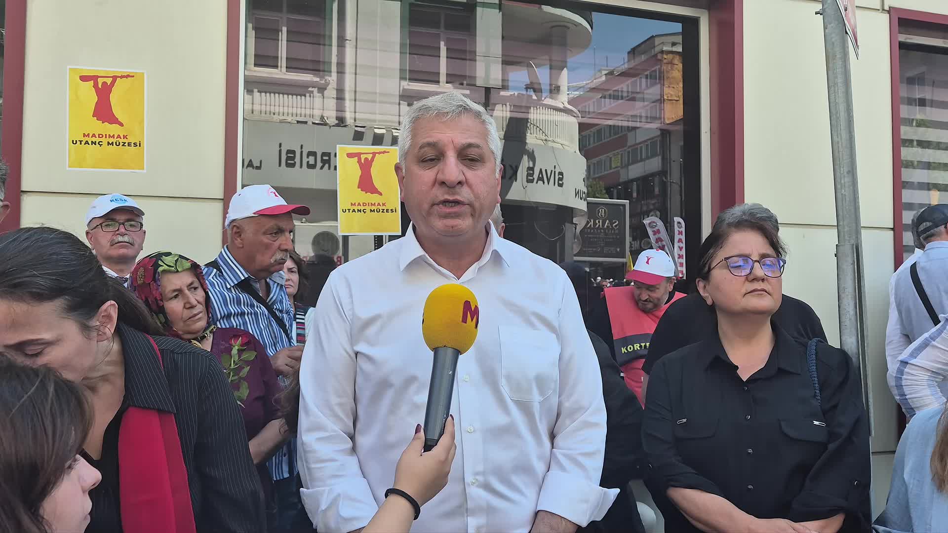 Sivas Katliamı'nın 33. yılı... Seyit Aslan: "Devletin bütün kurumları burada yaşanan katliamdan haberdardı"