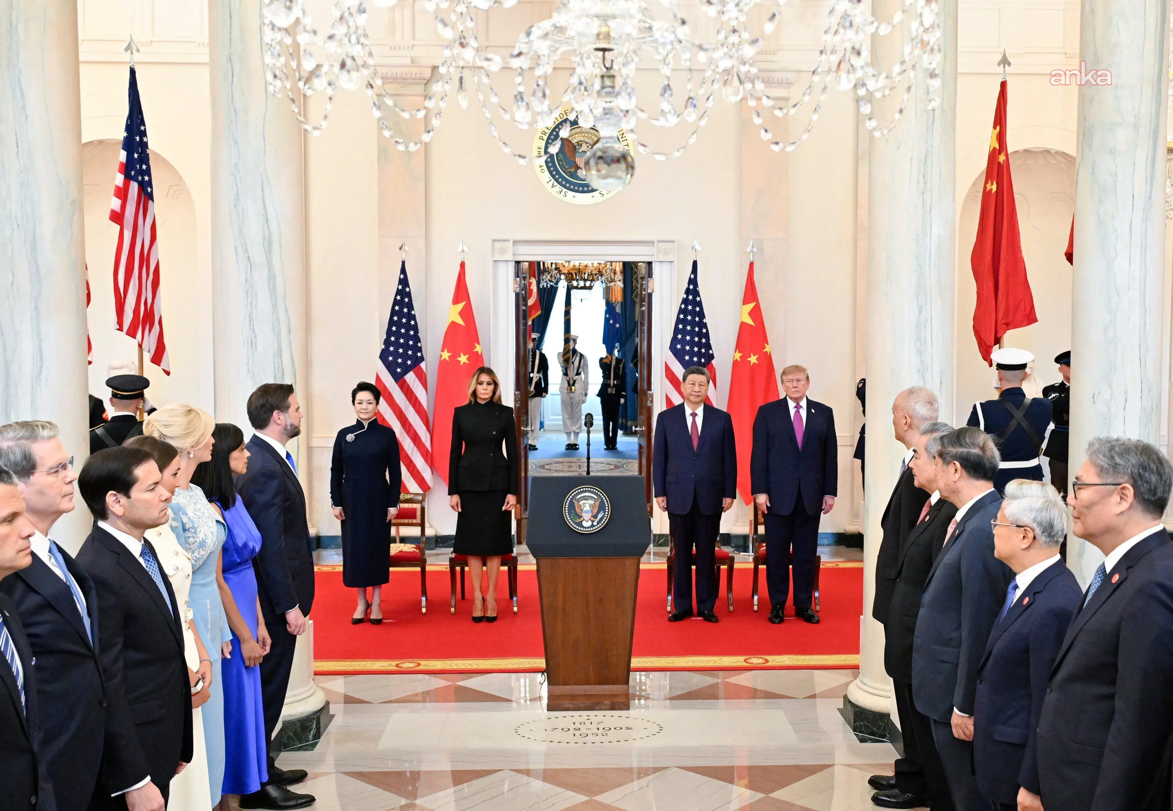 Xi Jinping: ABD ile rekabetimiz sağlıklı olmalı ve sınırlar içinde tutulmalı