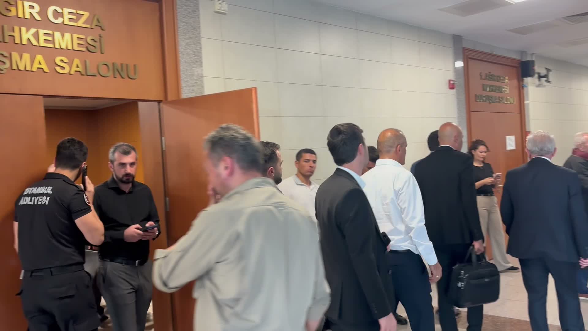 Büyükçekmece Belediyesi davasında tahliye kararı çıkmadı