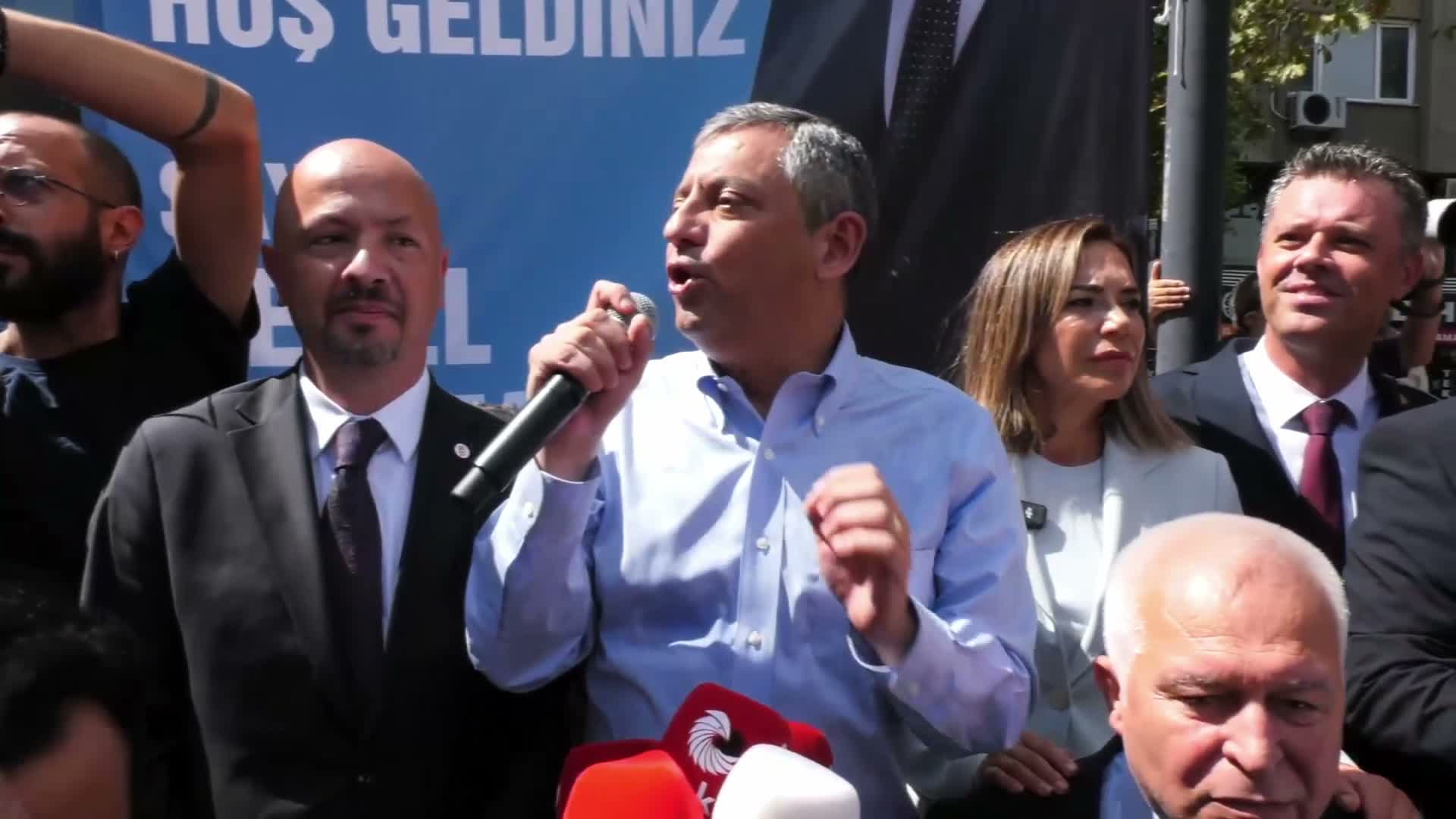 Özgür Özel: "Halkın iktidarını kuracağız"