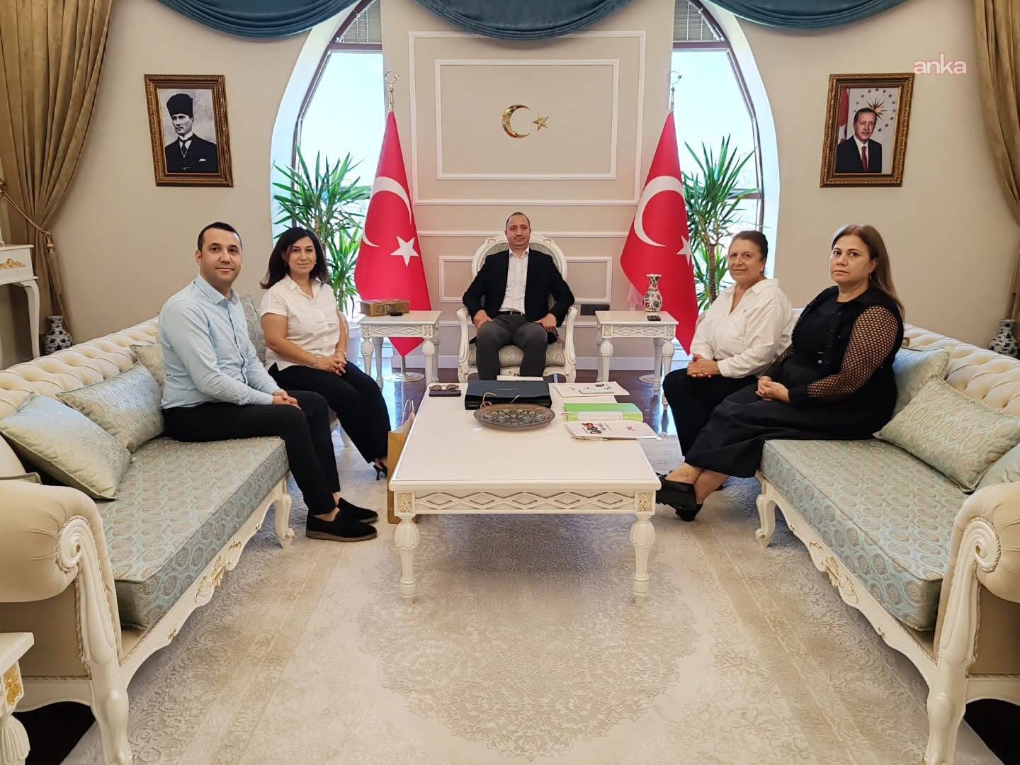 Mersin'de "5. Uluslararası Tarsus Festivali" için hazırlıklar sürüyor