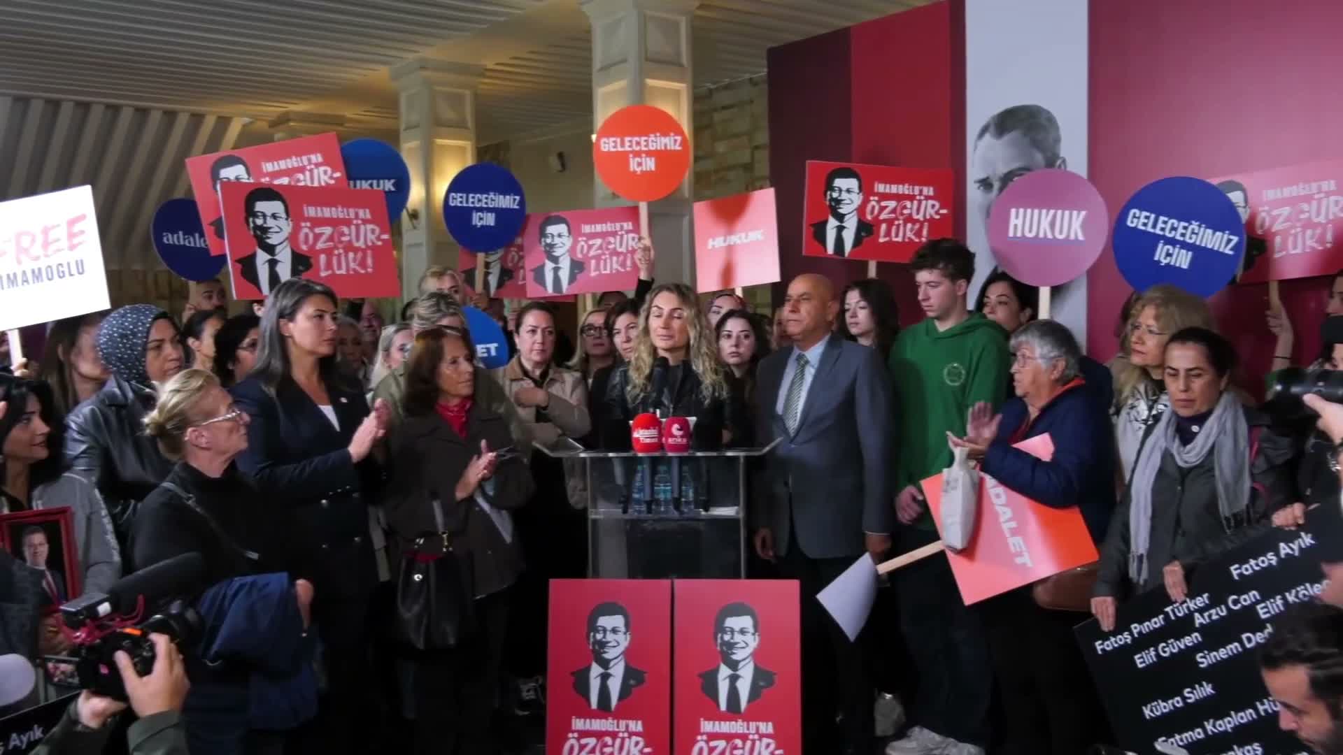 “Adalet kişiye göre değil, herkese eşit uygulansın”