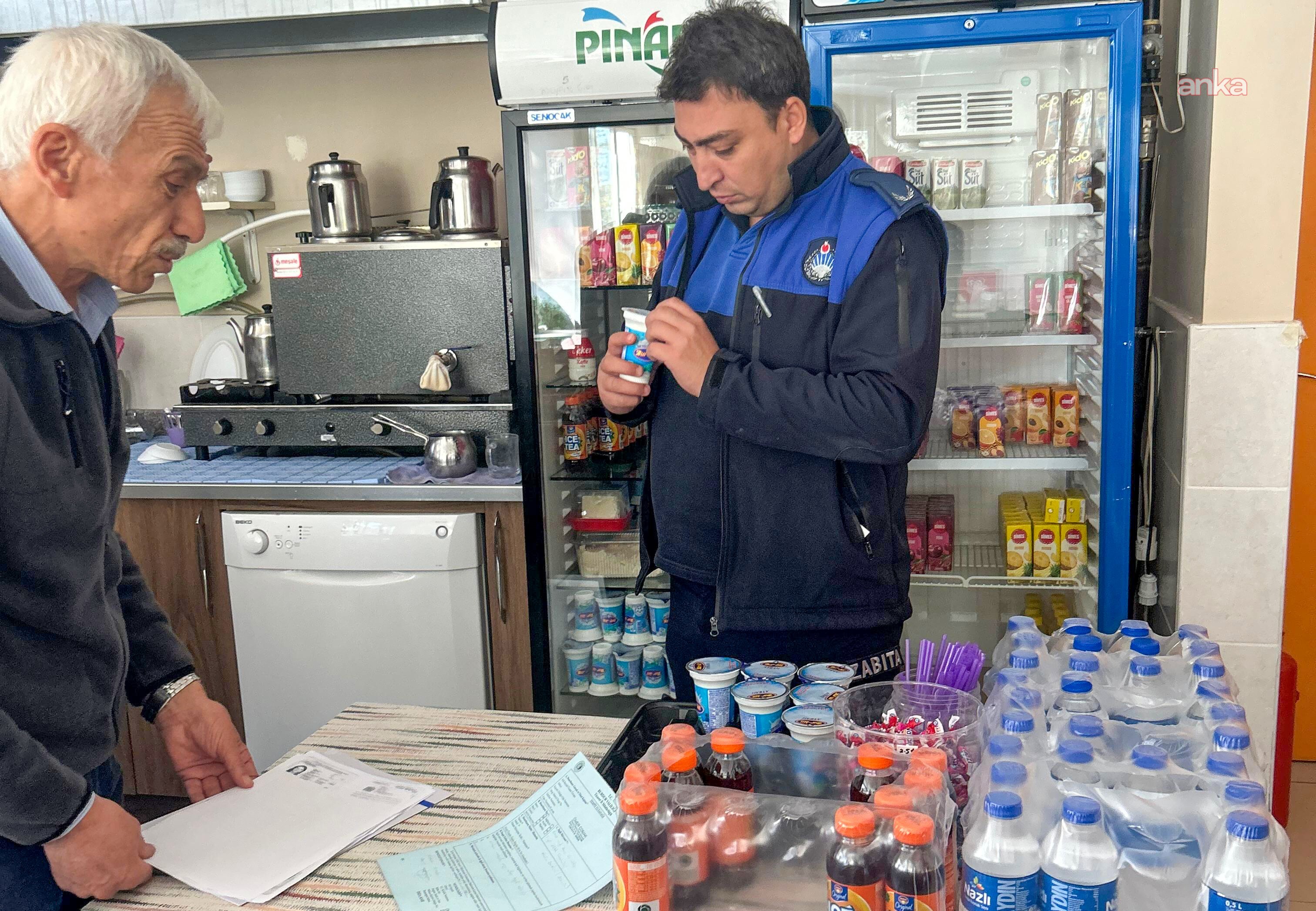 Burdur Belediyesi'nden okul kantinlerinde denetim