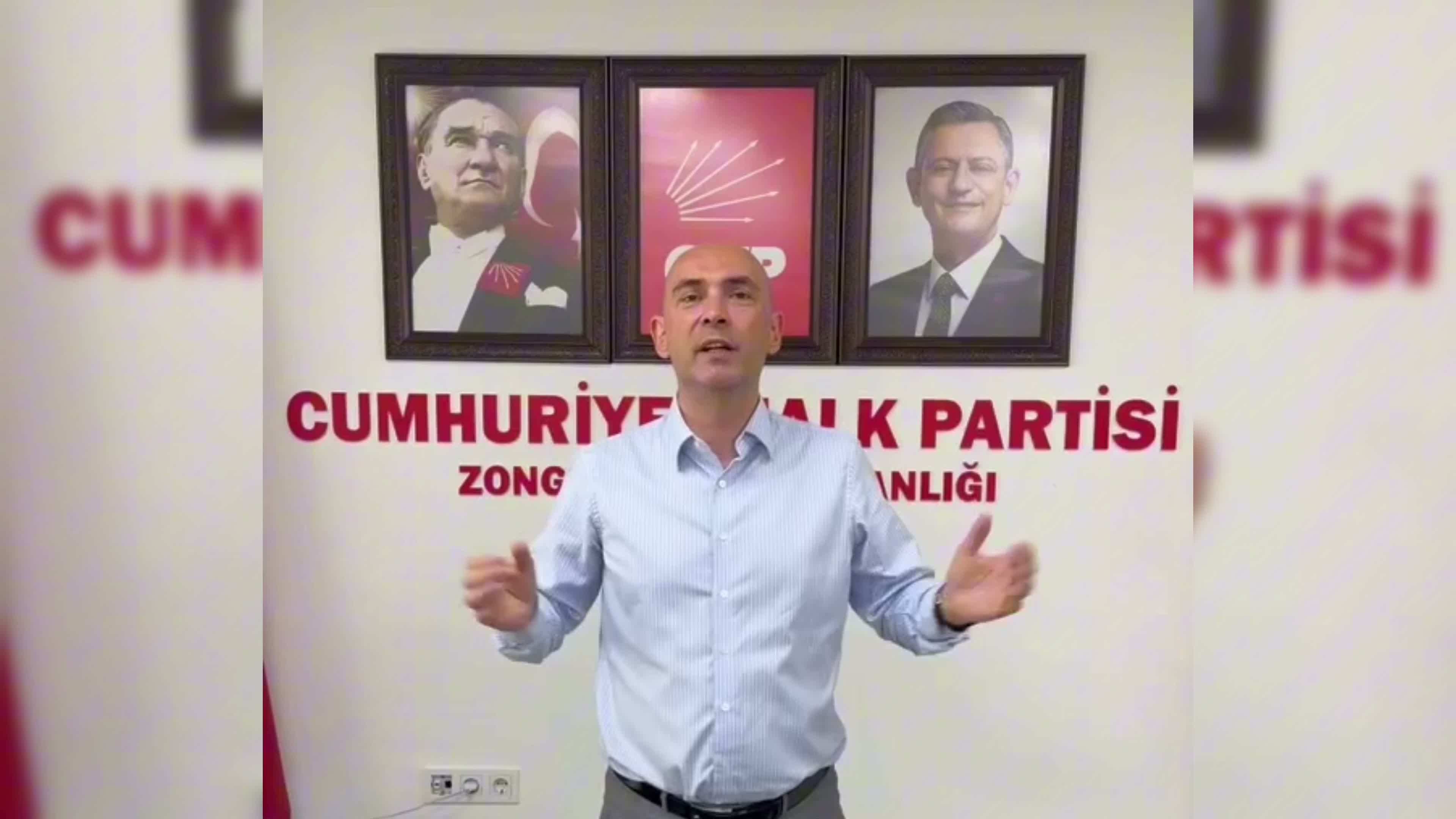 Görevden alınan CHP Zonguldak İl Başkanı Devrim Dural: Bu kararı tanımıyoruz, kabul etmiyoruz