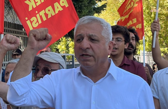 Seyit Aslan'dan Çakır ve Aksu'nun tutuklanmasına tepki: Sendikacılar derhal serbest bırakılmalı