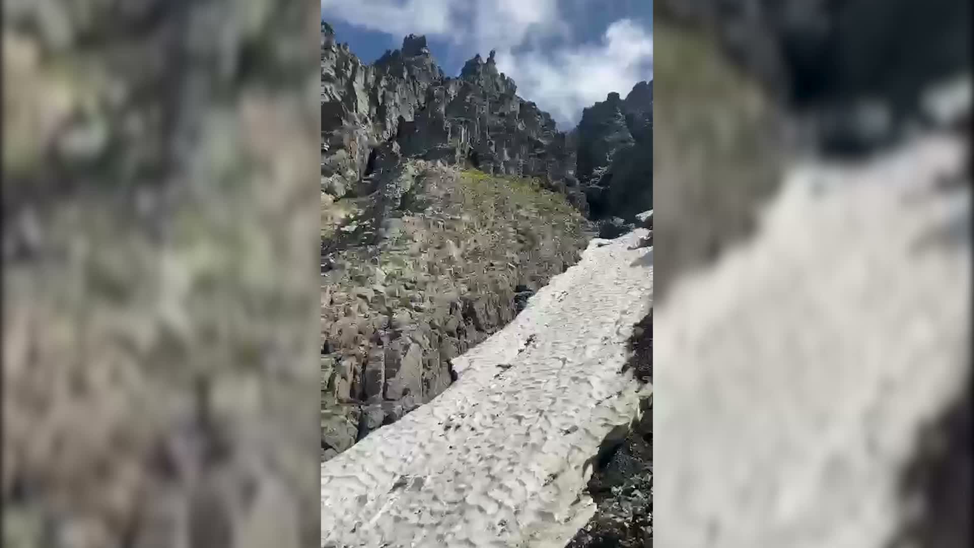 Kaçkar Dağları'nda kaybolan Avusturyalı turist kurtarıldı