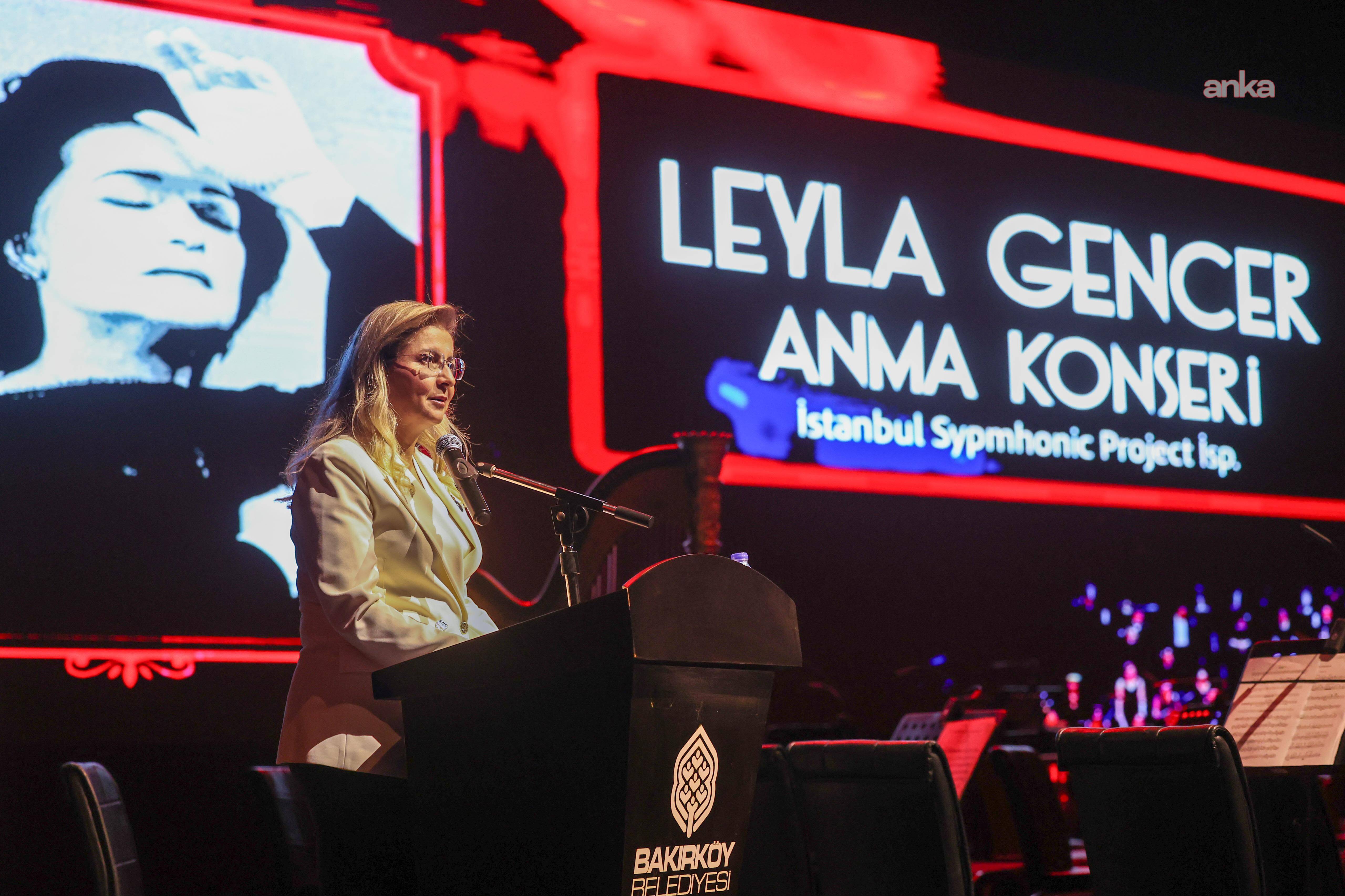Opera sanatçısı Leyla Gencer, 98’inci doğum yılında Bakırköy’de anıldı