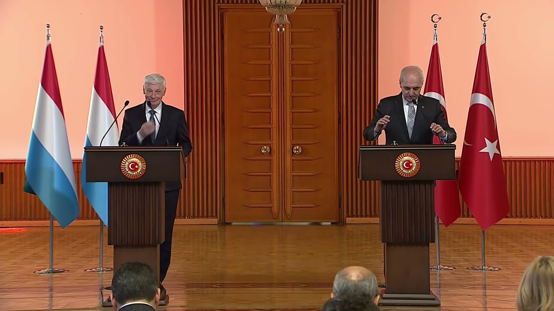 TBMM Başkanı Kurtulmuş: "Fon meselesi Türkiye'de son dönemlerde karşılaştığımız en önemli krizlerden, sıkıntılardan birisidir"