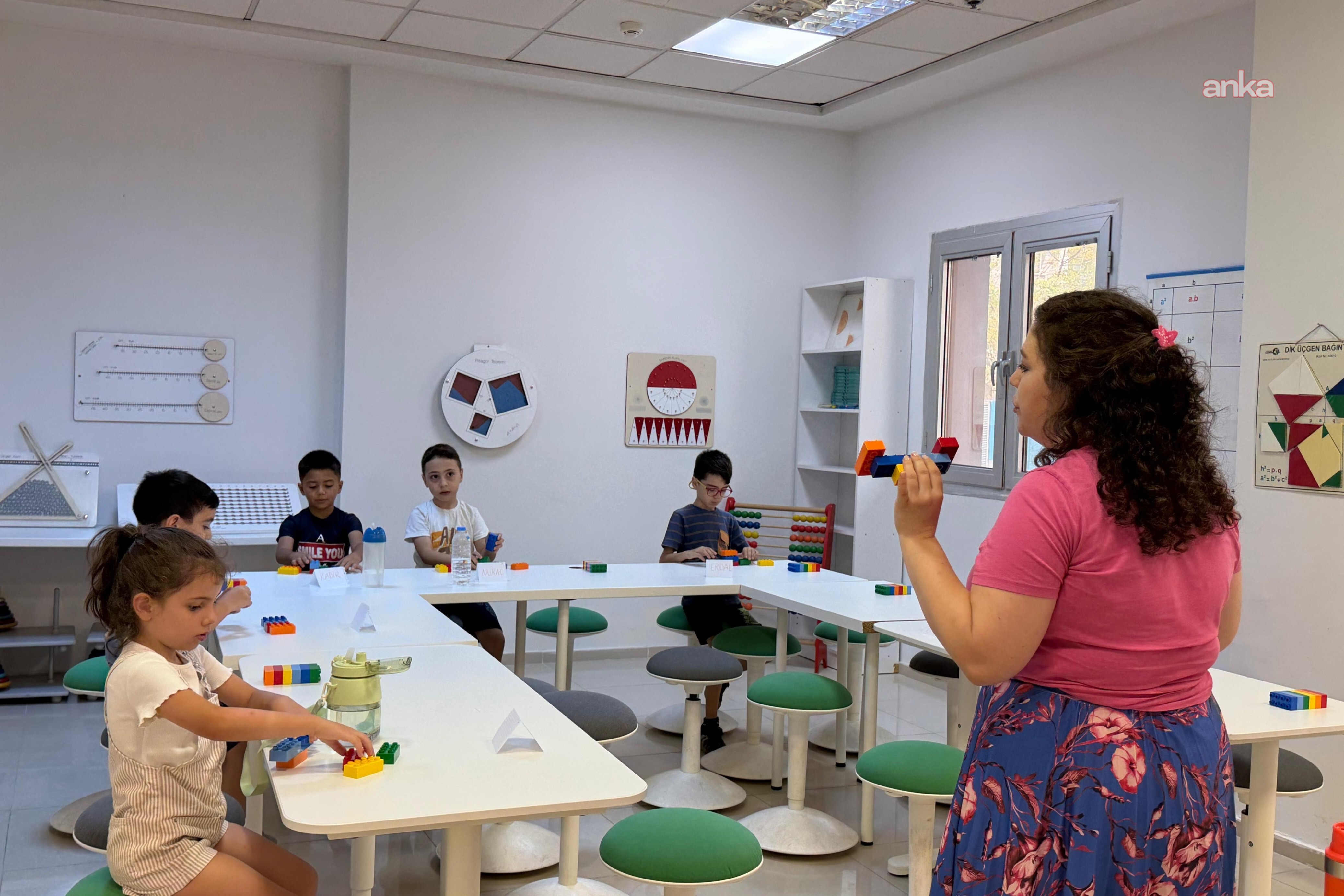 Bornovalı minikler Lego Atölyesi’nde geleceği tasarladı