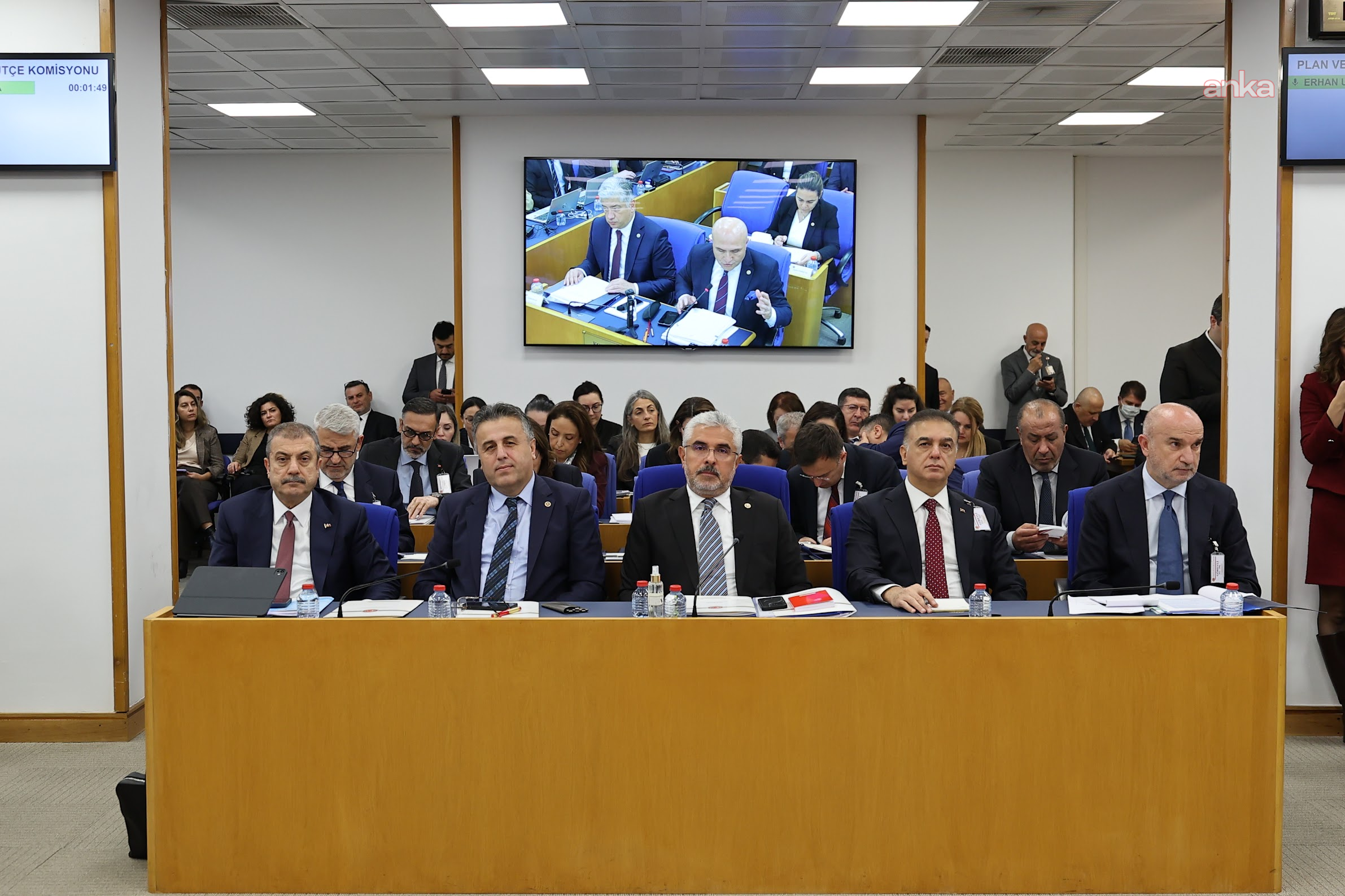 TBMM Plan ve Bütçe Komisyonu... Ak Partili Aksu: "Yaklaşık 350 bin fon pay sahibine net yatırım tutarının ödenmesi öngörülüyor"