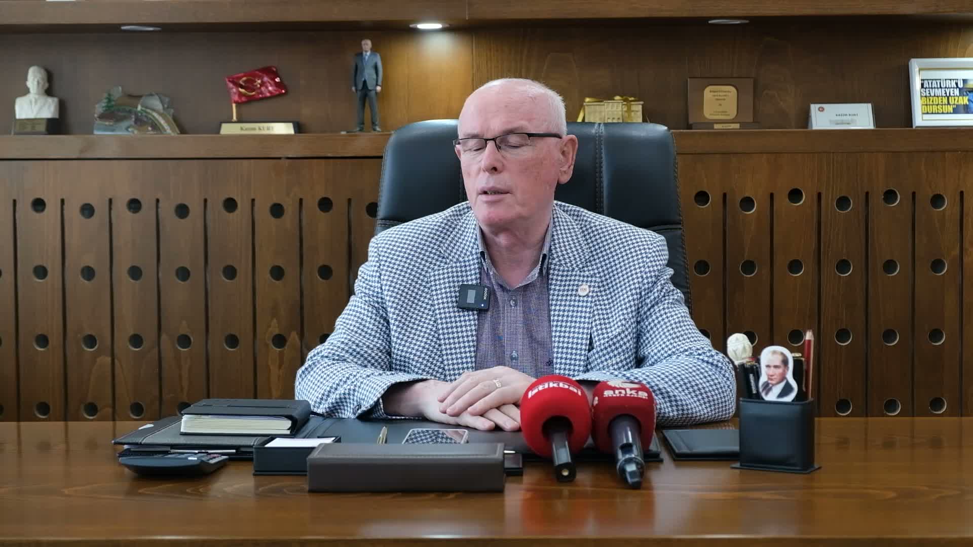 Odunpazarı Belediye Başkanı Kurt: YENİ Parti’nin Eskişehir’de üye sayısı bir yıl içinde 25 bini geçer