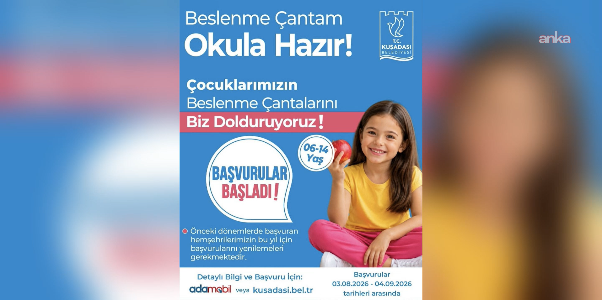 Kuşadası Belediyesi'nden eğitime çok yönlü destek